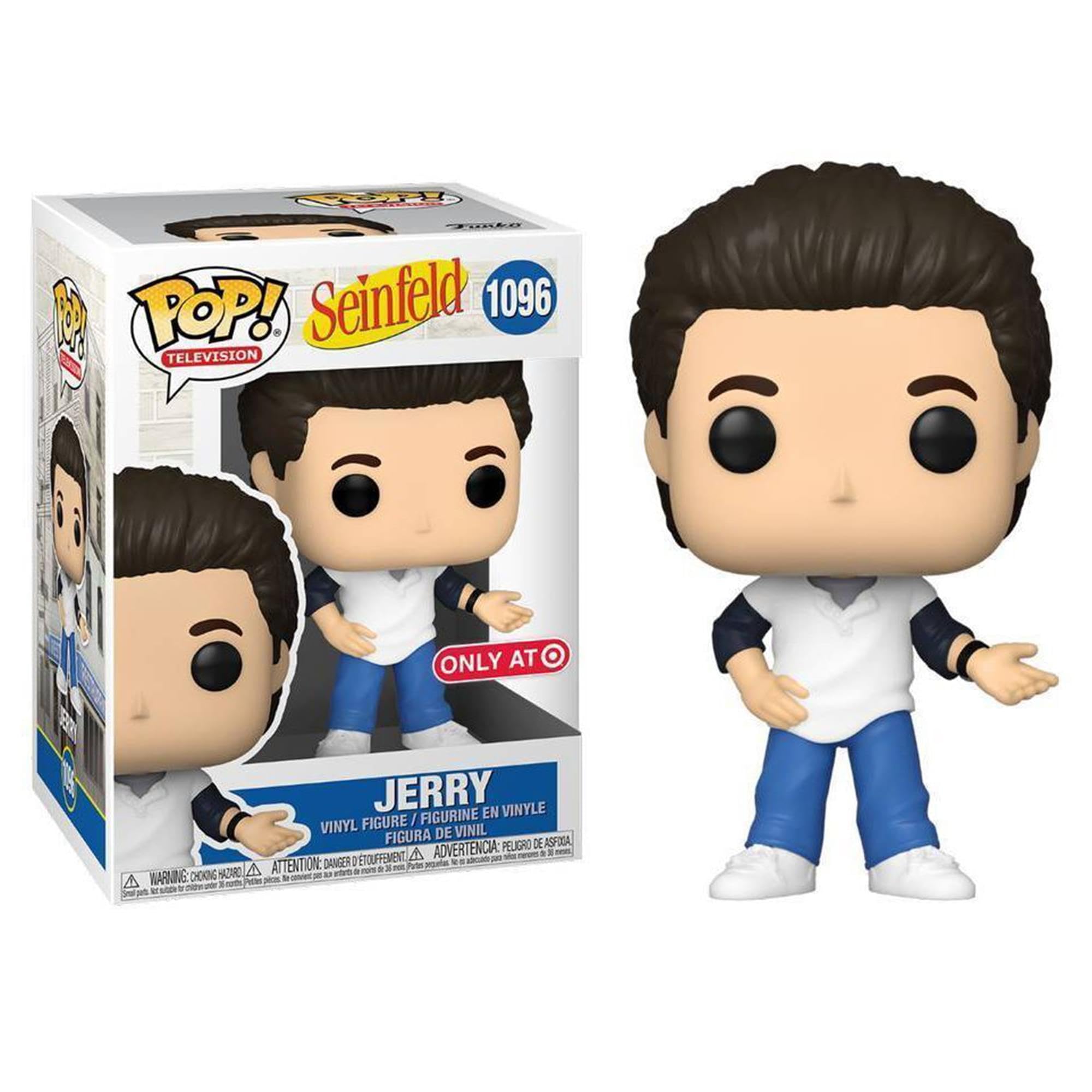Funko Pop! Television: Seinfeld - Jerry (Casual Exclusive) Vinyl Figure #1096 5