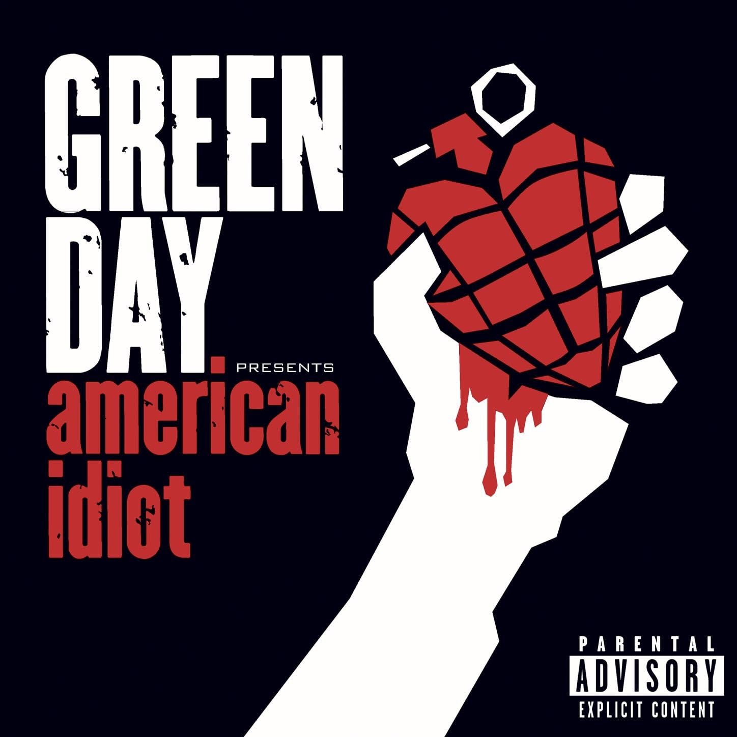 Green Day - American Idiot Audio CD