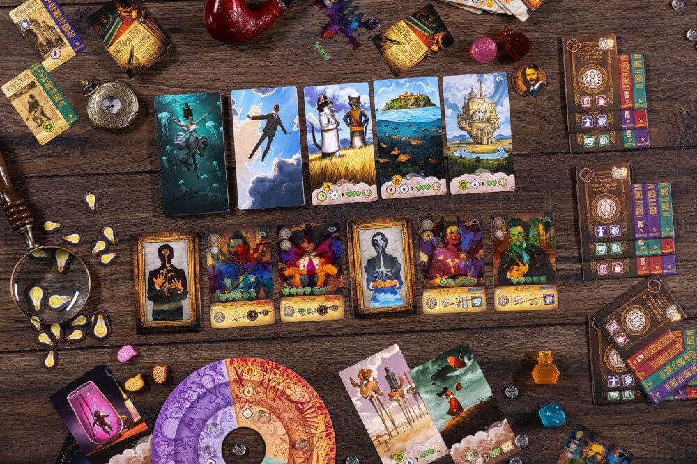 Lucky Duck Games Unconscious Mind Card Game 5