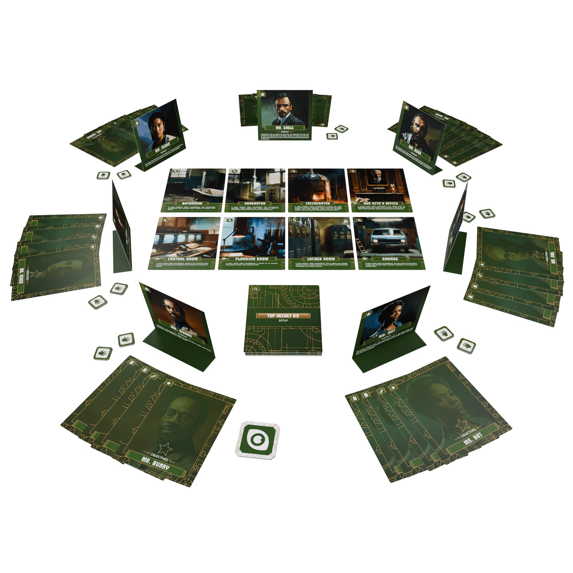 Horrible Guild My Murder Mystery: A Dead Monkey Competitive Investigation Game for Adults 2