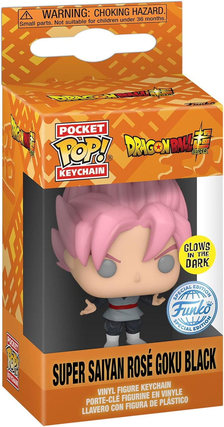 Funko Pop! Keychain Dragon Ball Super - Goku Black (Rose) Vinyl Keychain (77006)