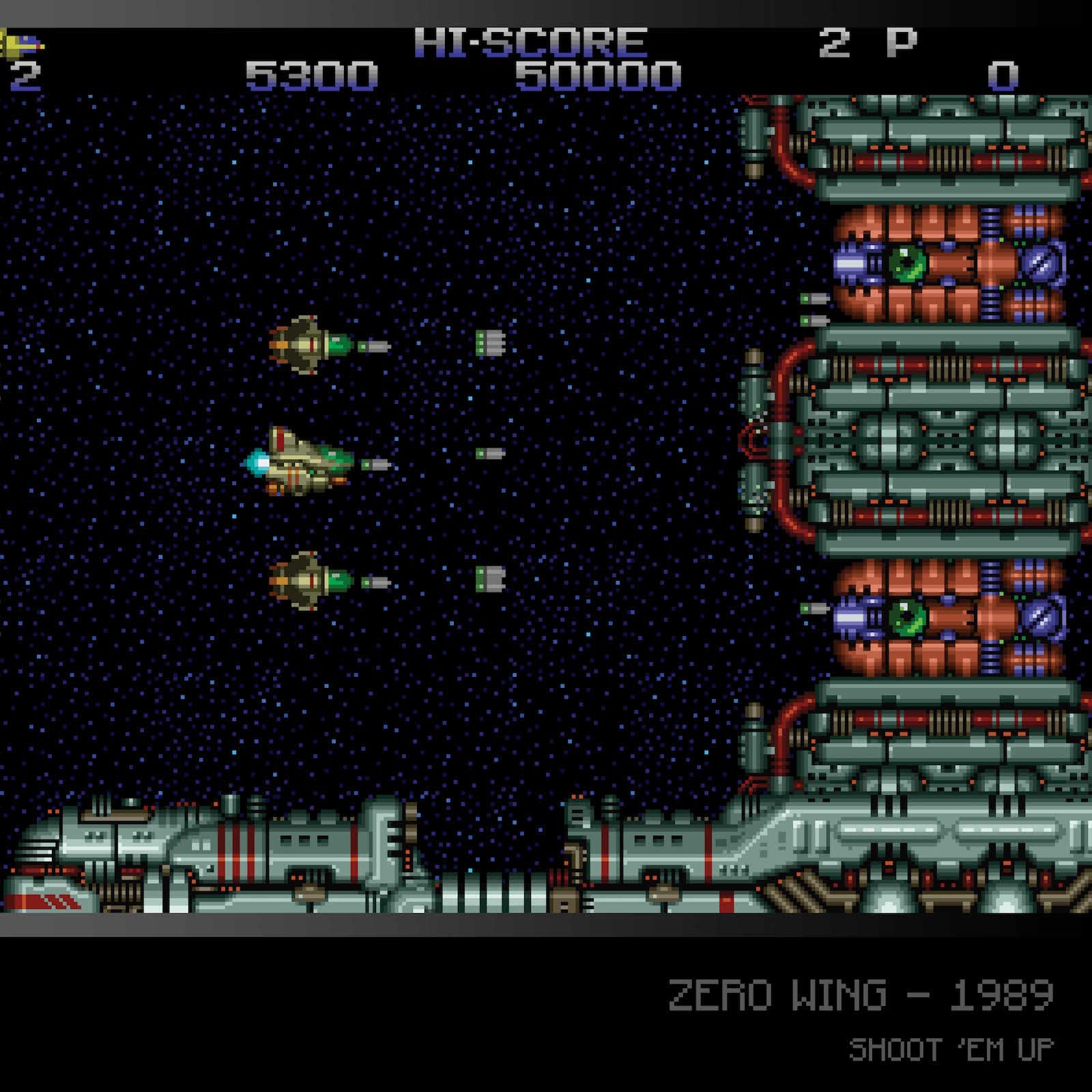 Toaplan Arcade 1 - Evercade Cartridge 19