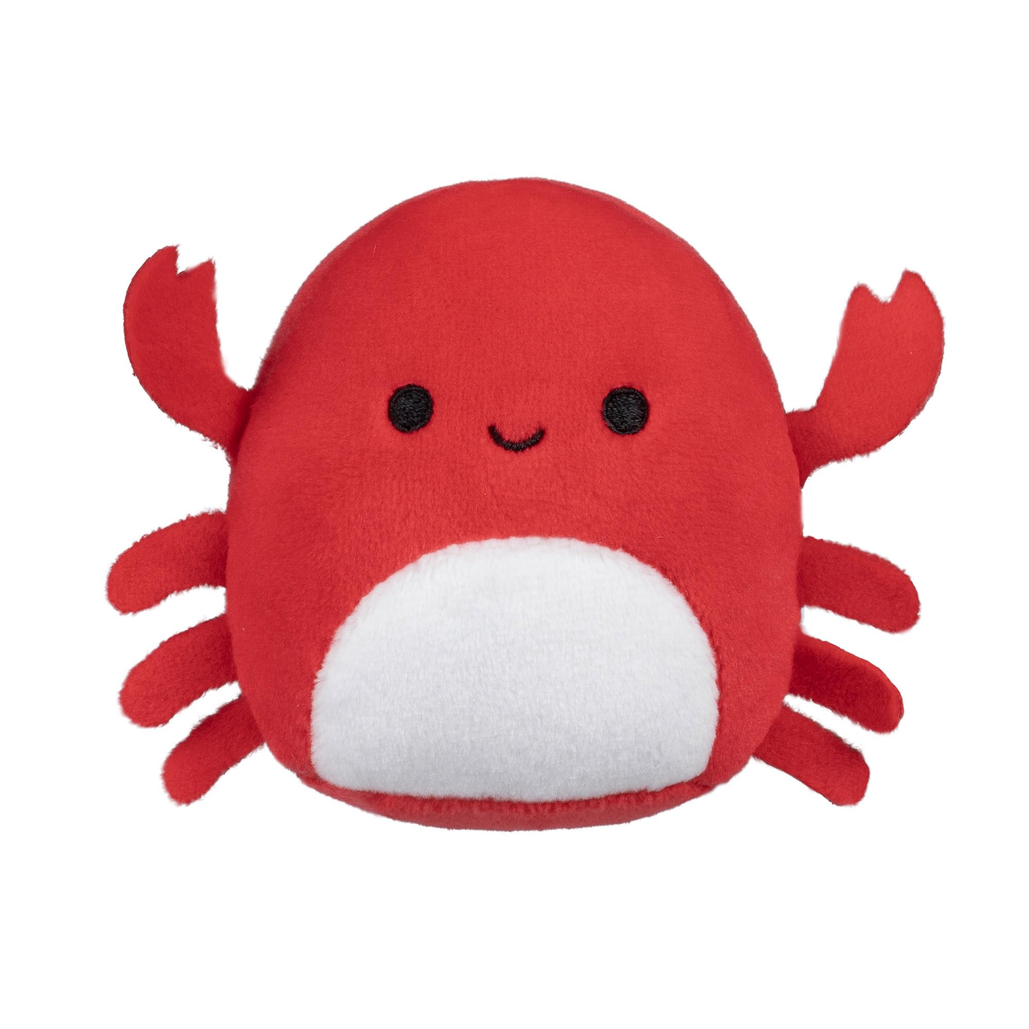 Squishmallows Micromallows 6-Pack - 2.5" Mini Plush Collection with Griffin, Alicorn, Crab, Boba, Burrito, Bigfoot 9