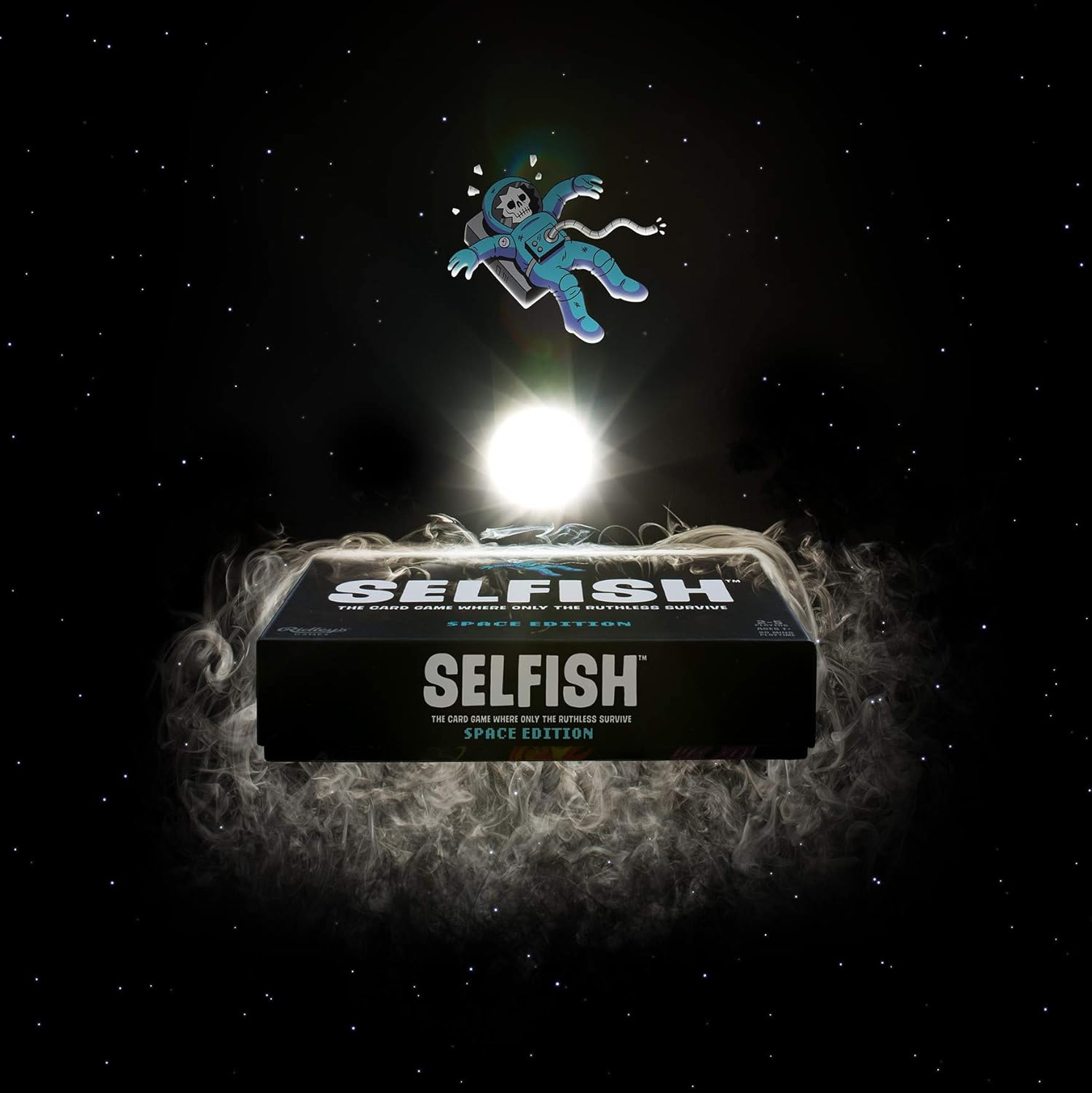 Ridley's Selfish Space Edition Strategy Card Game 8