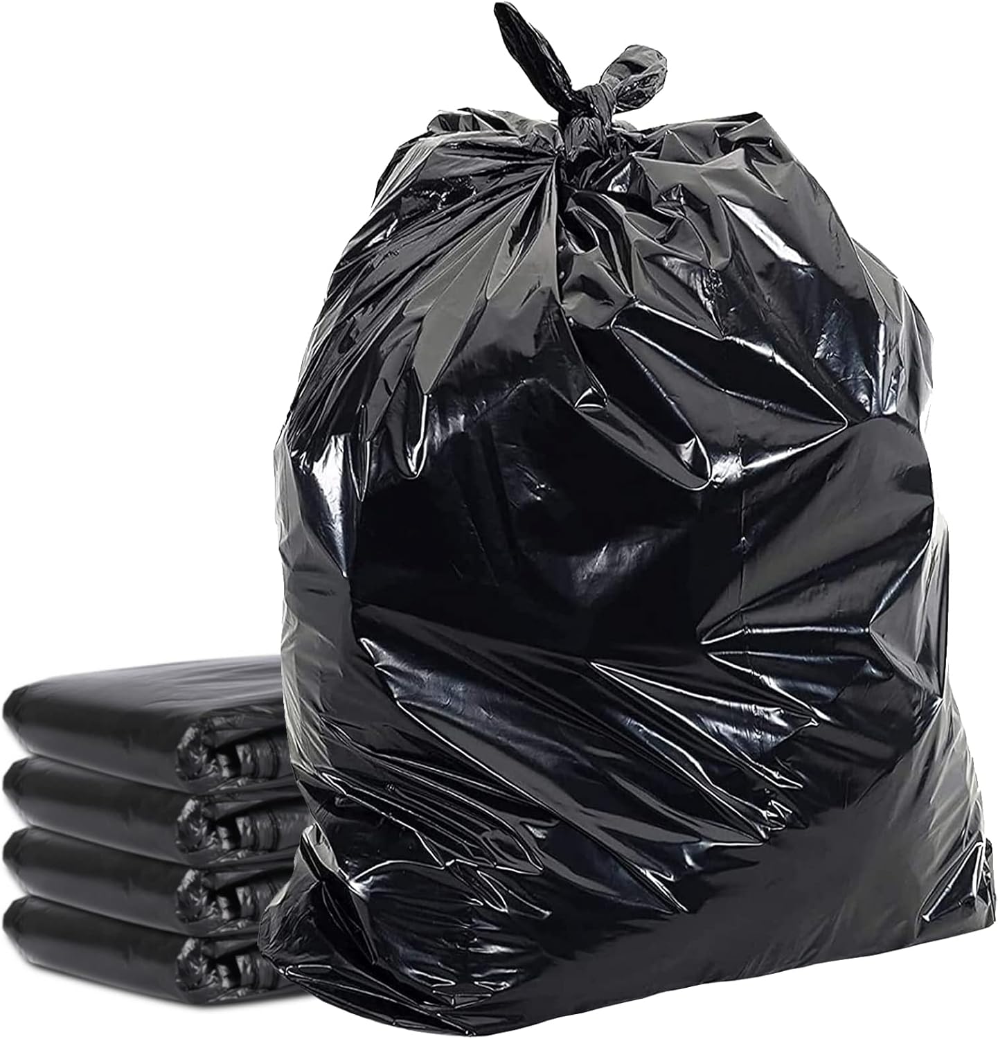 HomeSmith Extra Large Heavy Duty Refuse Sacks - 120L Eco Friendly Bin Bags, Pack of 50