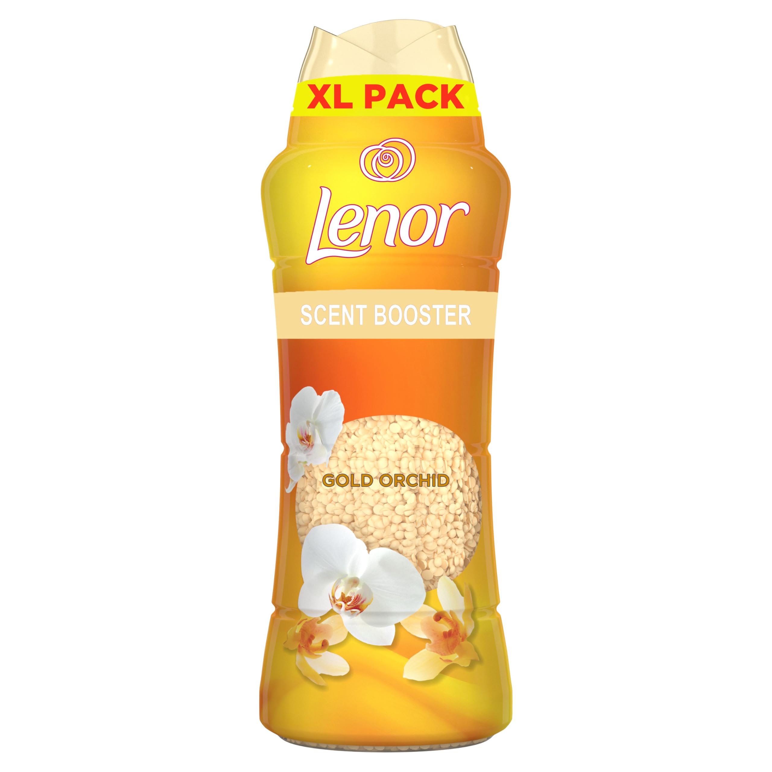 Lenor Gold Orchid In-Wash Scent Booster 495g – Non-Stop Freshness Up to 12 Weeks