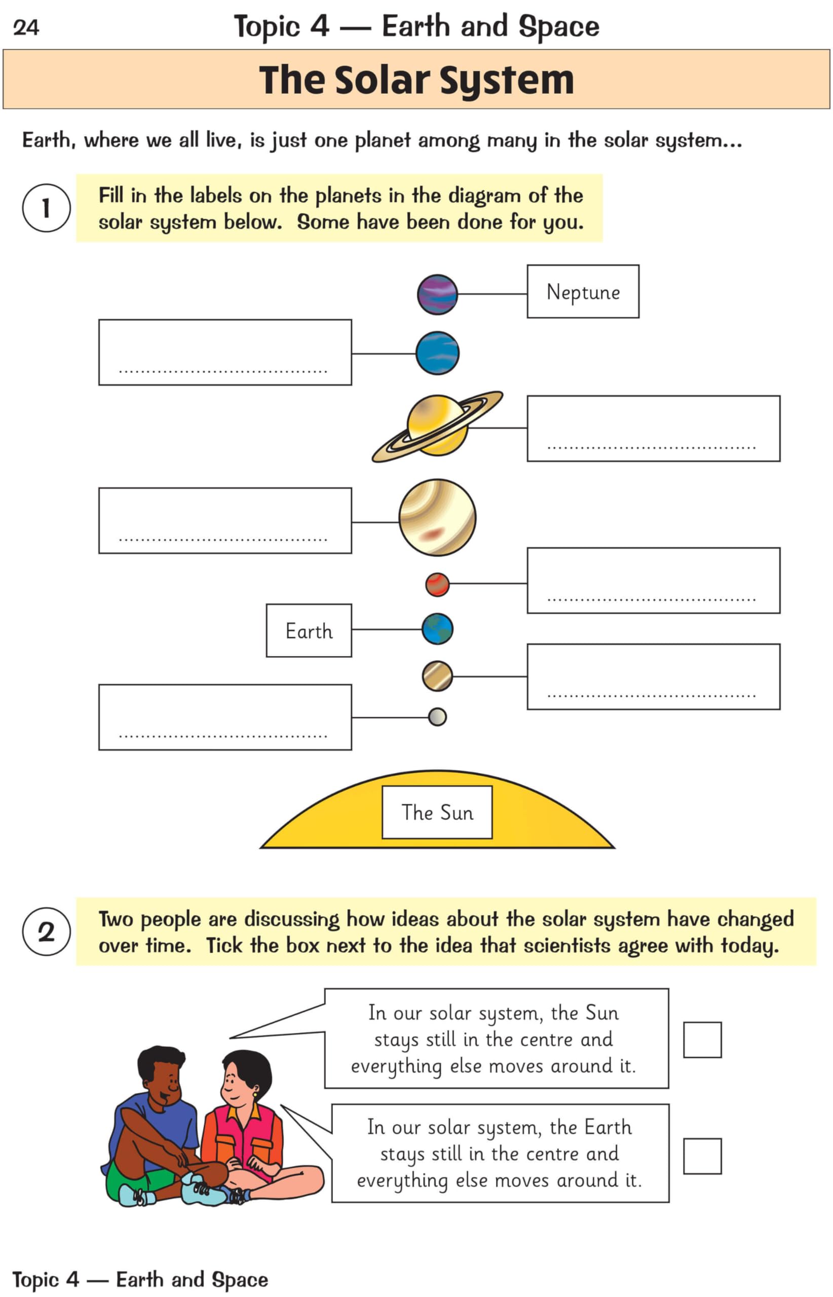 CGP Books KS2 Science Year 5 Targeted Question Book - Practice Questions & Answers | Ages 8-10 | 56 Pages 2