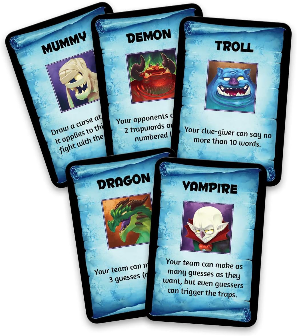 Czech Games Edition CGE00049 Trapwords, Mixed Colours 4