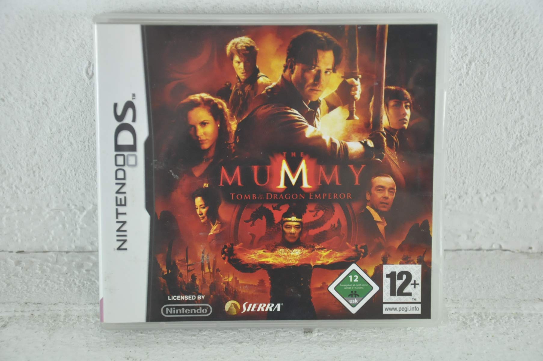 The Mummy: Tomb of the Dragon Emperor - Nintendo DS Adventure Edition