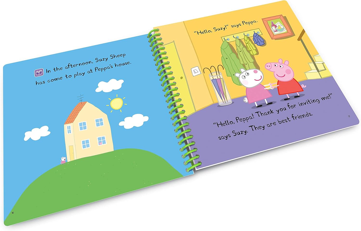 LeapFrog LeapStart Nursery: Peppa Pig Story Book - Educational Interactive Learning for Ages 2-5 4