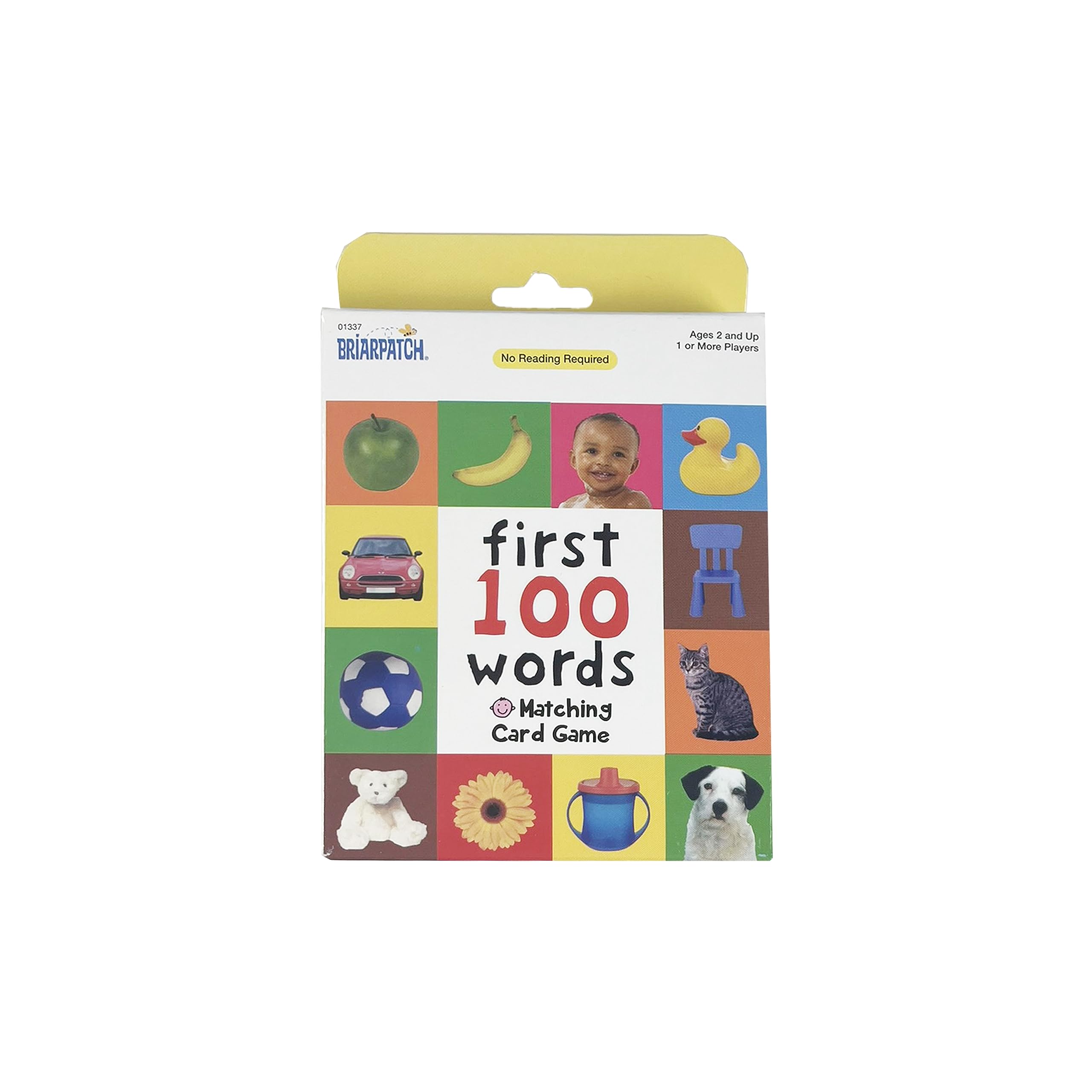 University Games First 100 Words Matching Card Game 6