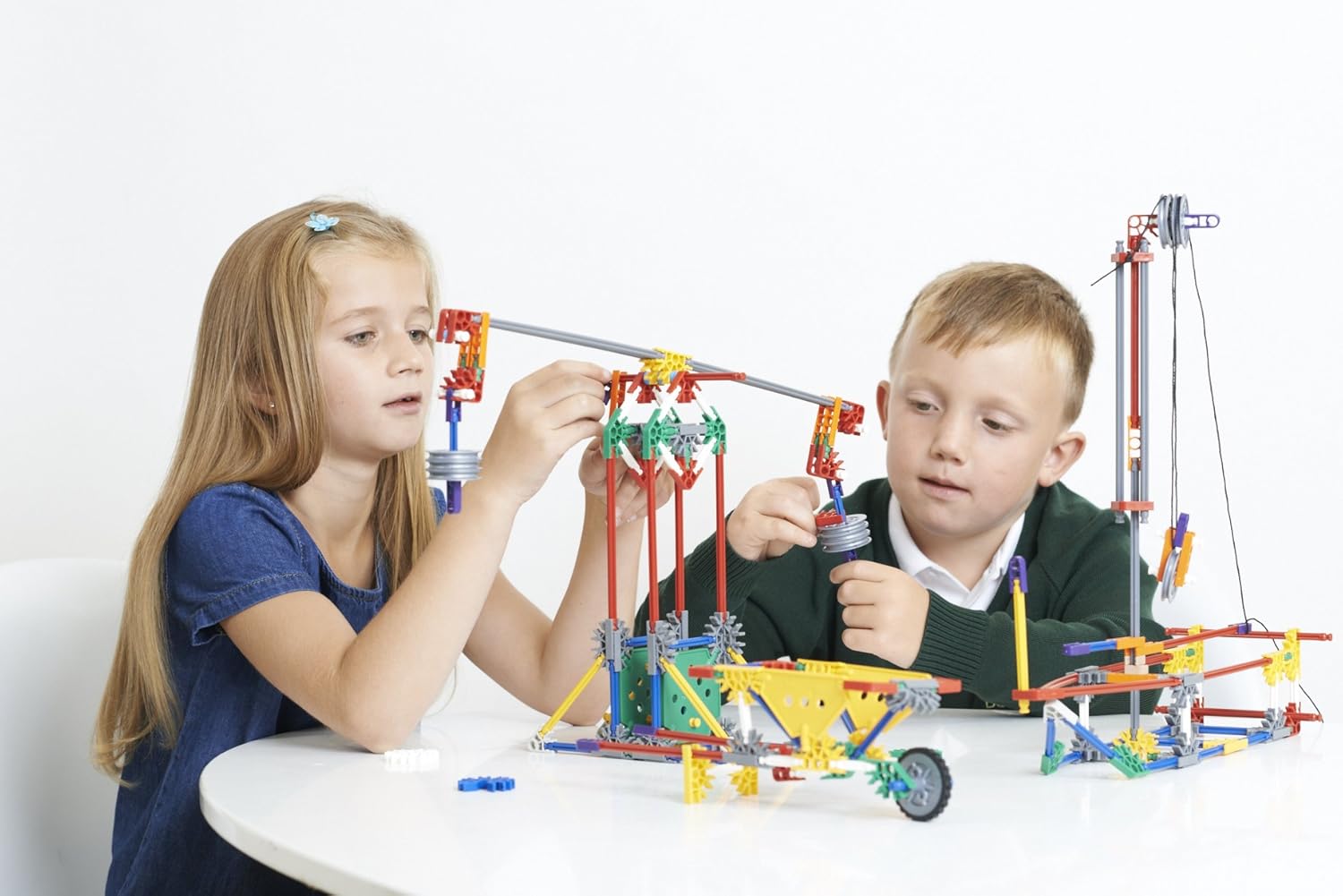 K'NEX STEM Explorations Levers and Pulleys Building Set - Educational Construction Toy for Ages 8+ 4