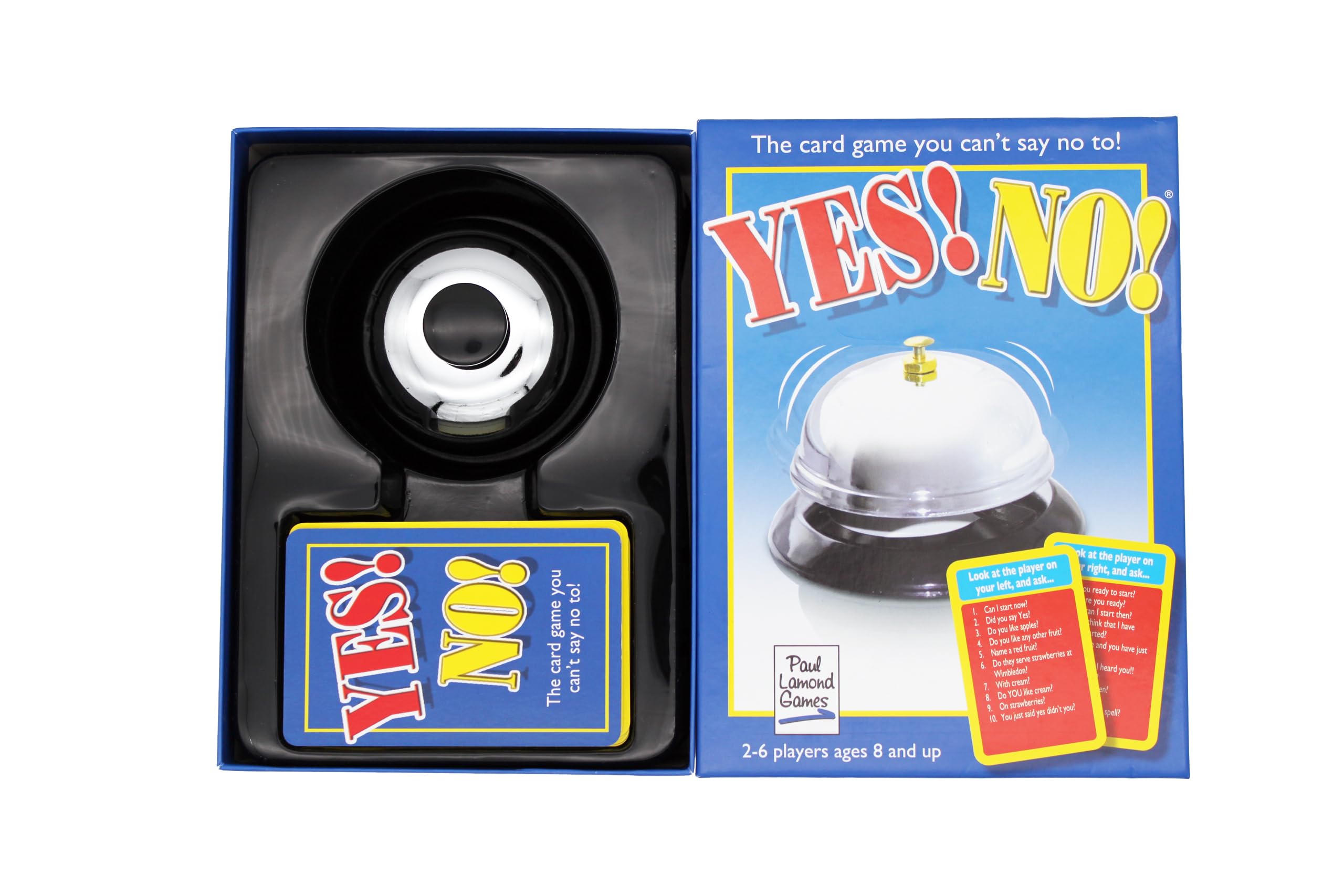 University Games The Yes! No! Game Card Game 4