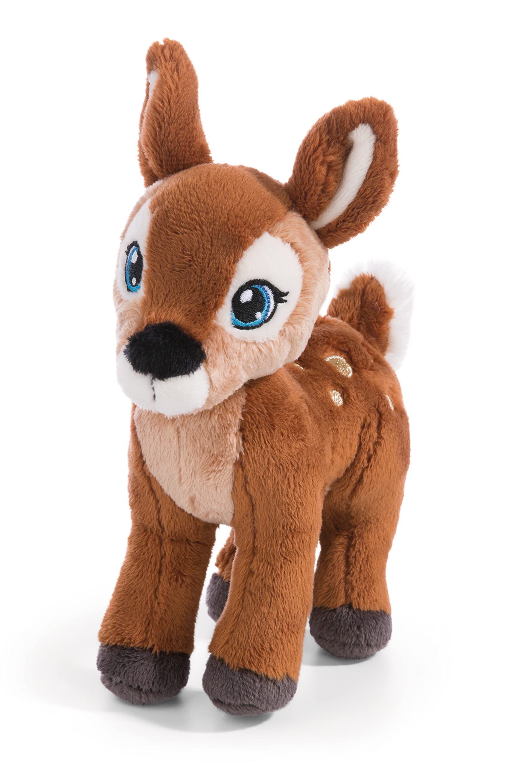 NICI Mala Magic Cuddly Fawn 17cm - Sustainable Plush Toy from Magical Forest Collection