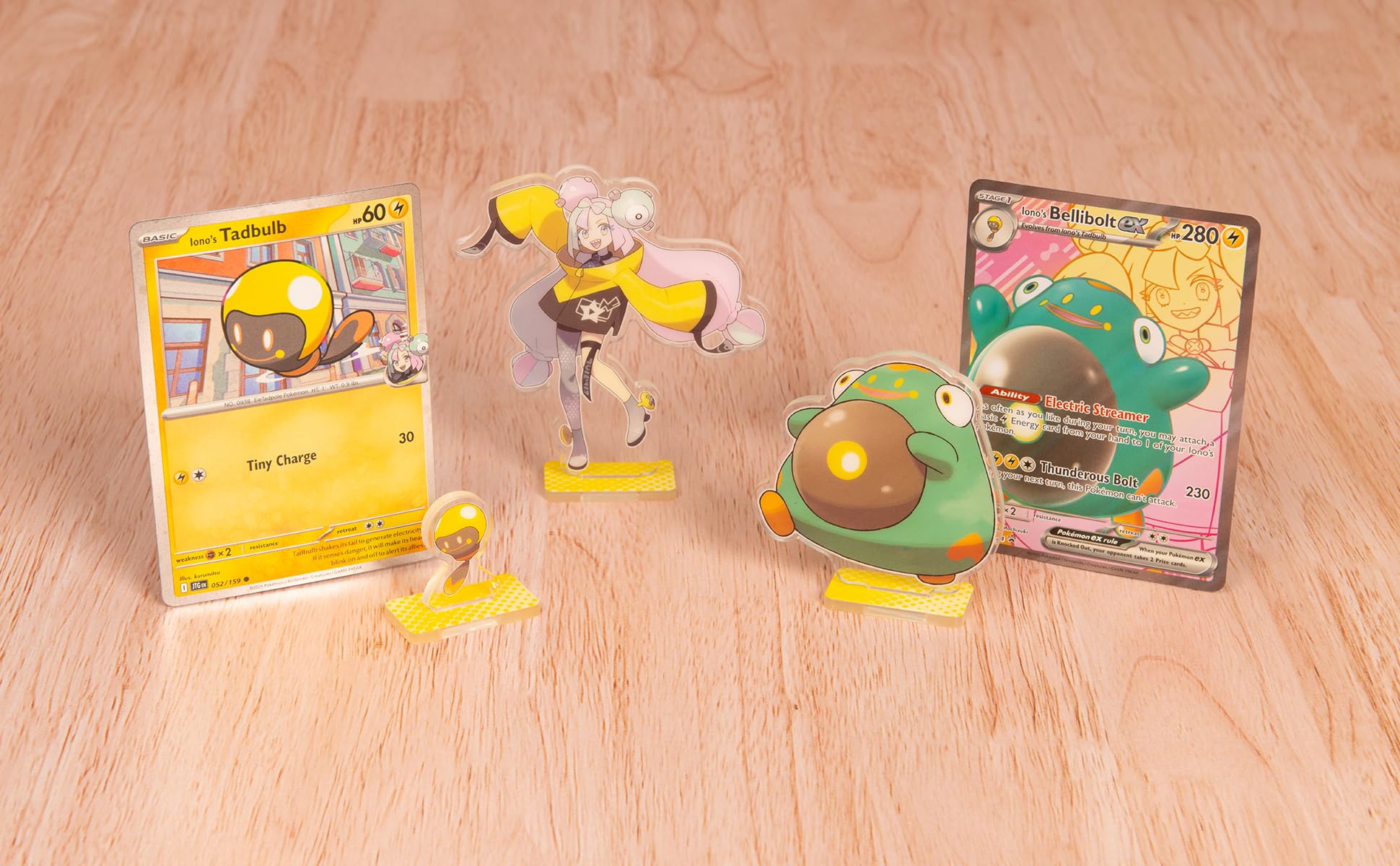 Pokémon TCG Iono’s Bellibolt ex Premium Collection 3