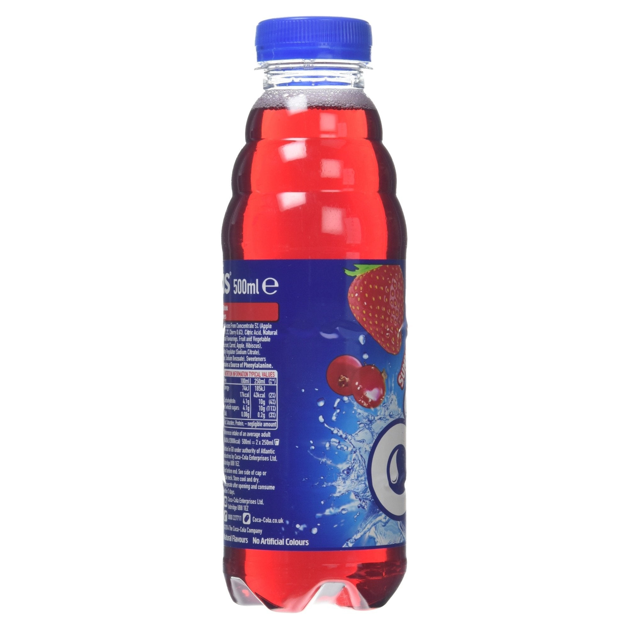 OASIS - Summer Fruits Still Drink (500ml) 3
