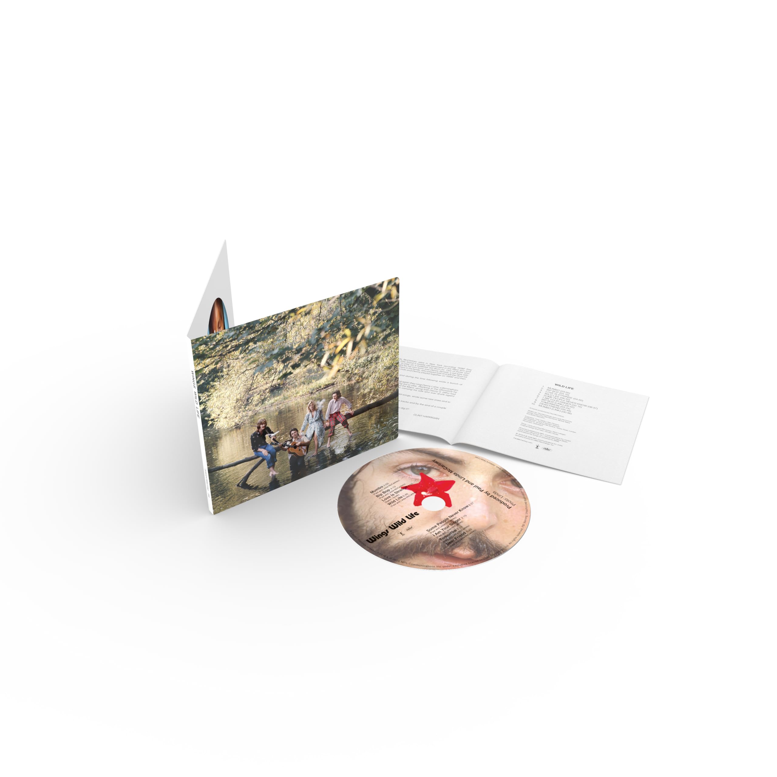 Paul McCartney - Wild Life [CD]