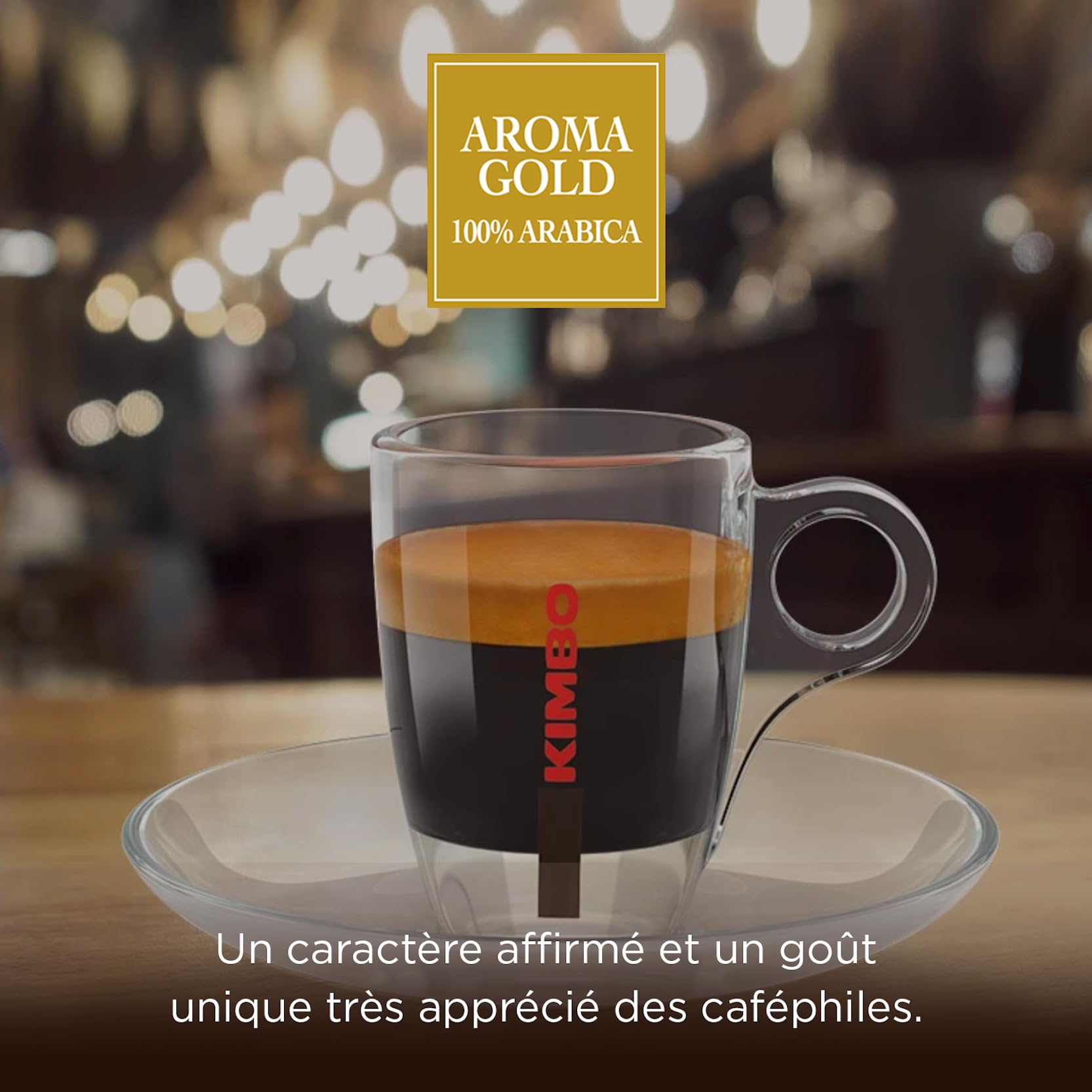 Kimbo Aroma Gold - 100% Arabica Whole Coffee Beans, Medium Dark Roast, 250g 15