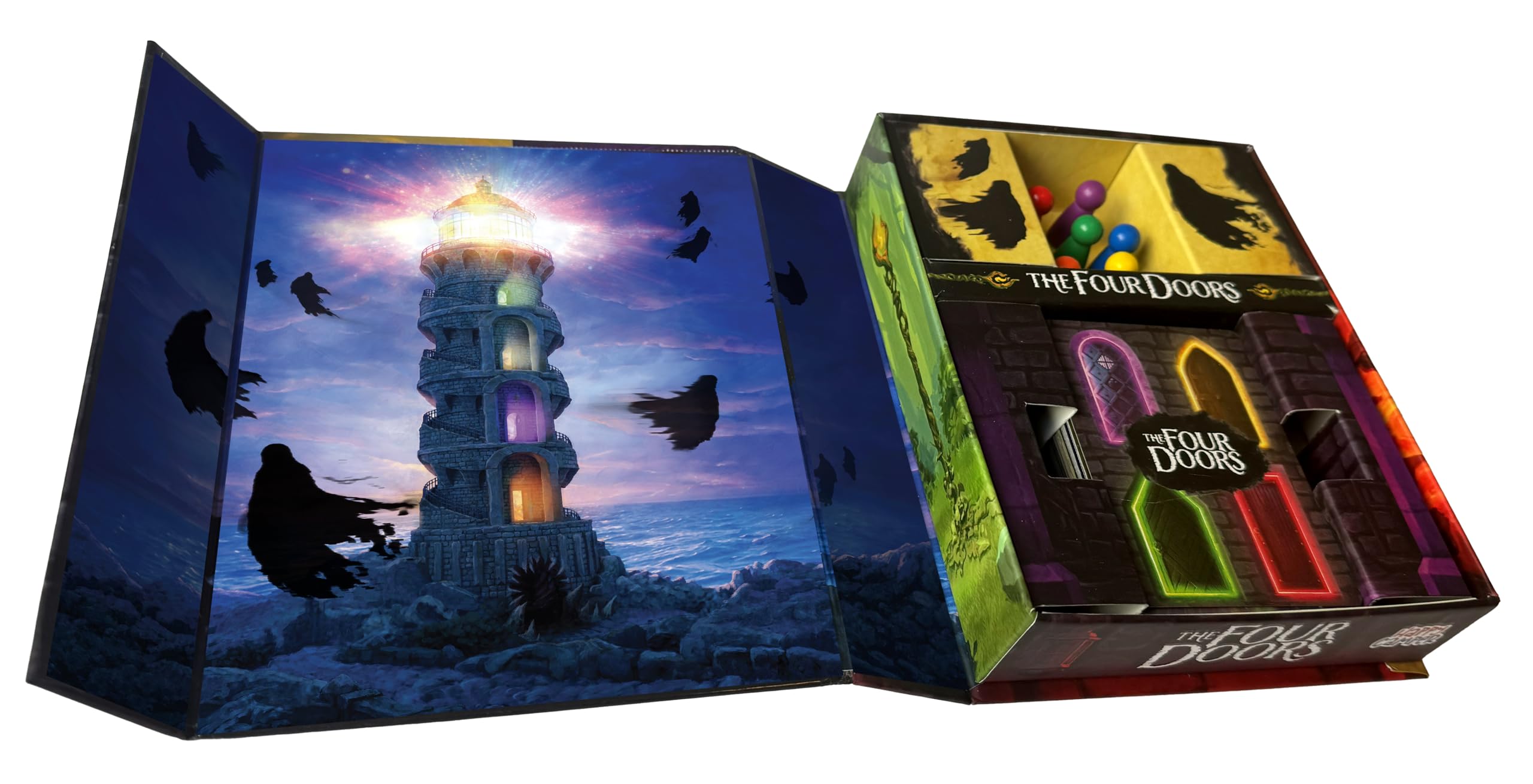 Happy Camper The Four Doors Cooperative Board Game 3