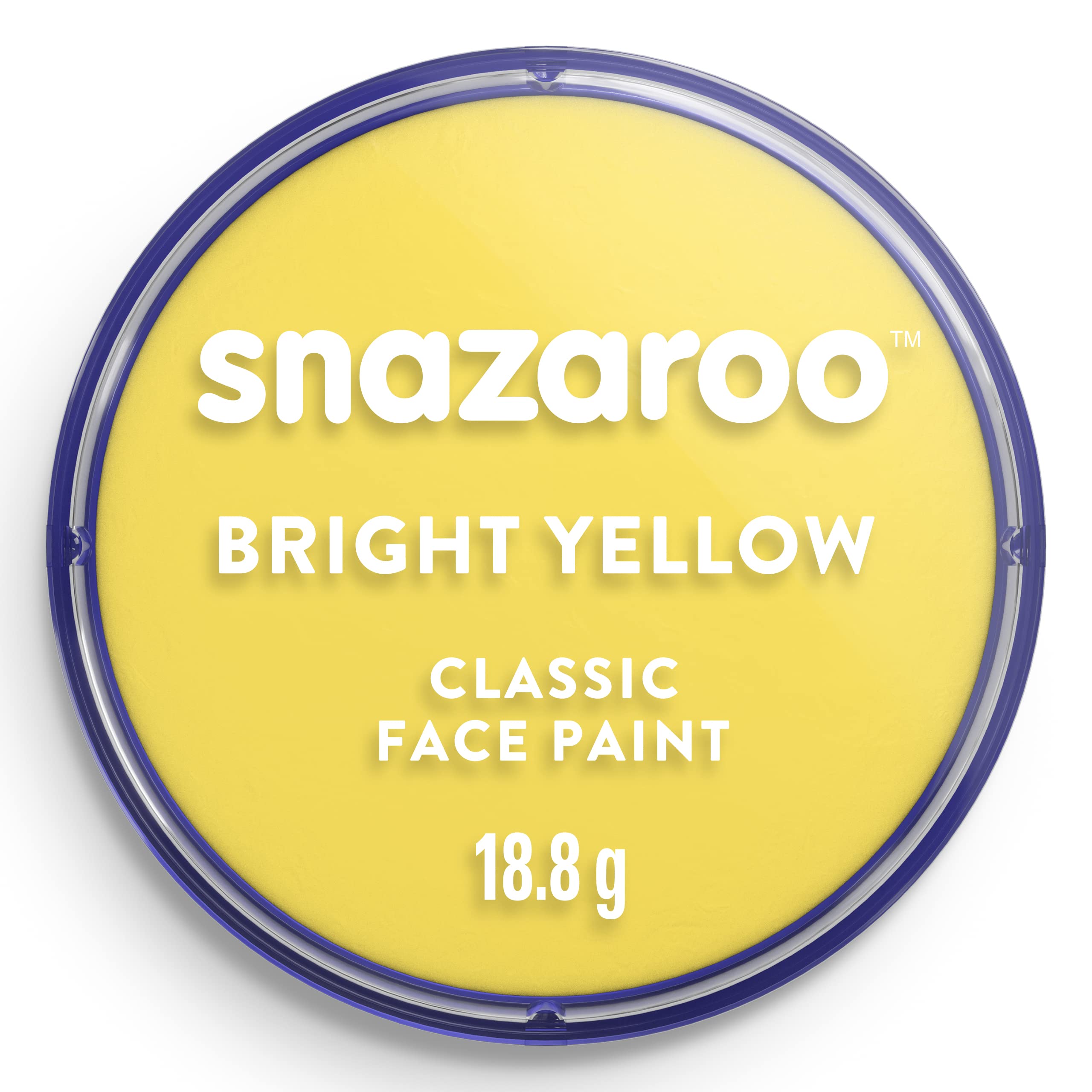 Snazaroo - Classic Face and Body Paint (18ml) - Bright Yellow