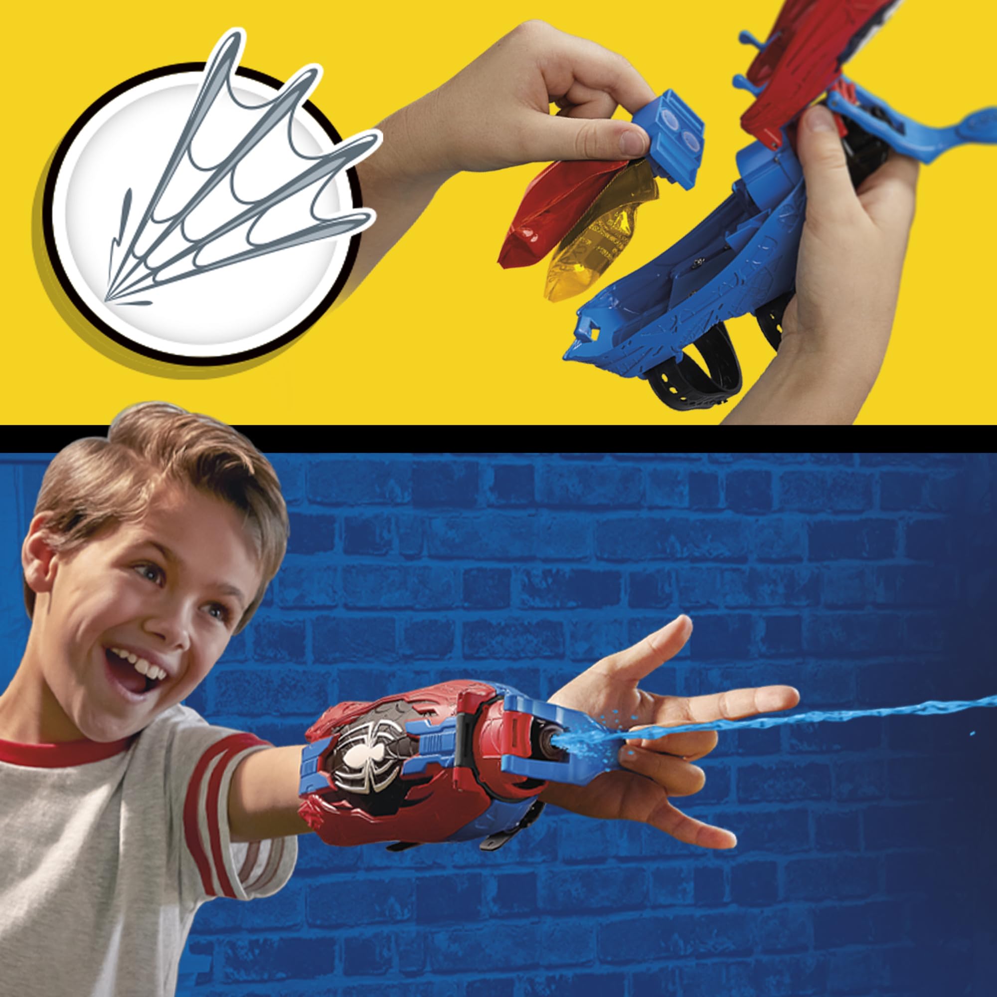 Hasbro Marvel Spider-Man Real Webs Ultimate Web Fluid Refill for Real Webs Blaster 11