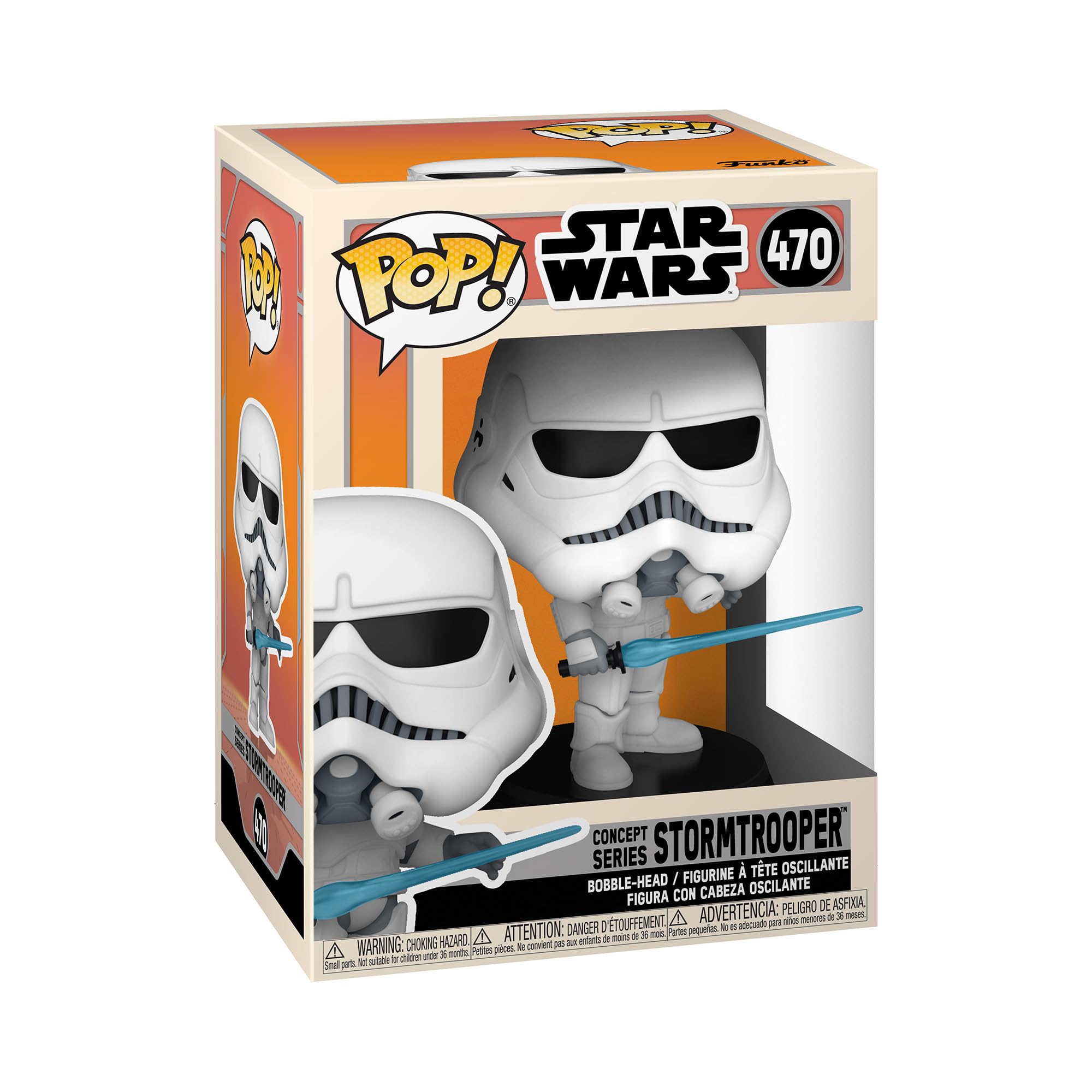 Funko Pop! Vinyl Star Wars Concept Series - Stormtrooper #470 (56769) 3