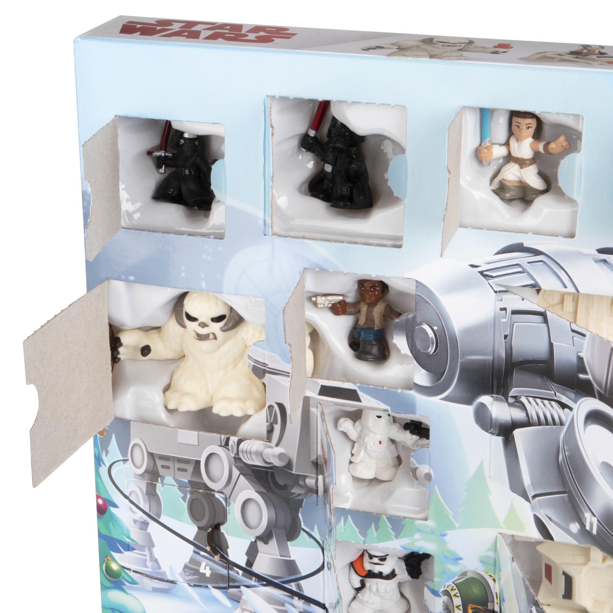 Star Wars Advent Calendar - 24 Days of Surprise Toys for Kids Ages 4+ 6