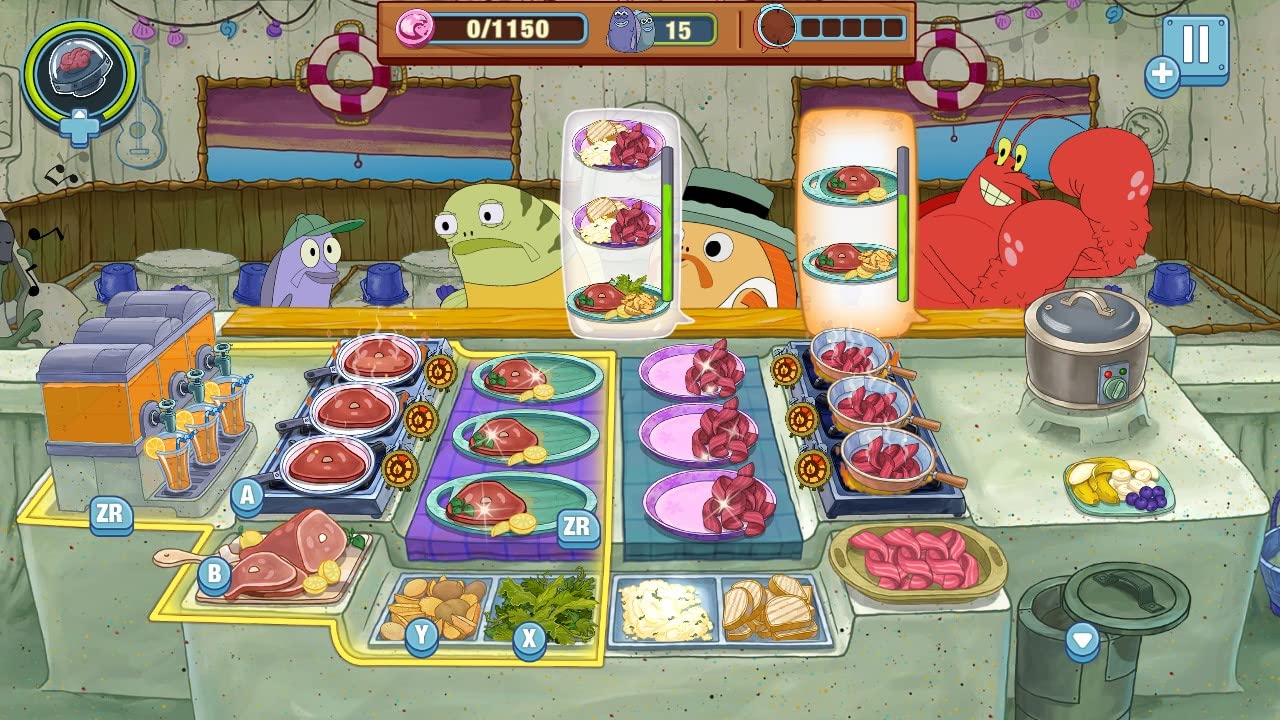 Nighthawk Interactive - SpongeBob SquarePants: Krusty Cook-Off Extra Krusty Edition (Download Code) 11