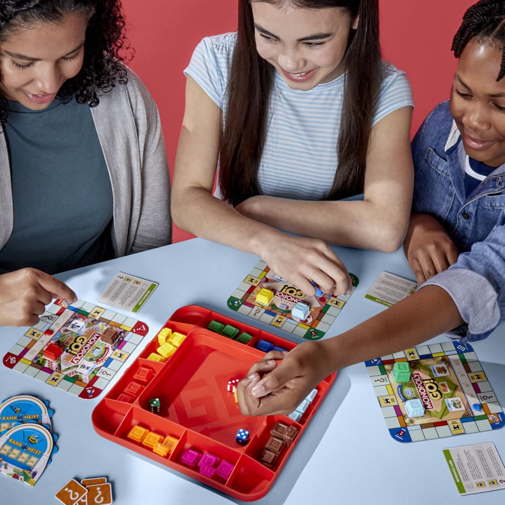 Monopoly Monopoly GO! Board Game - English Version 8