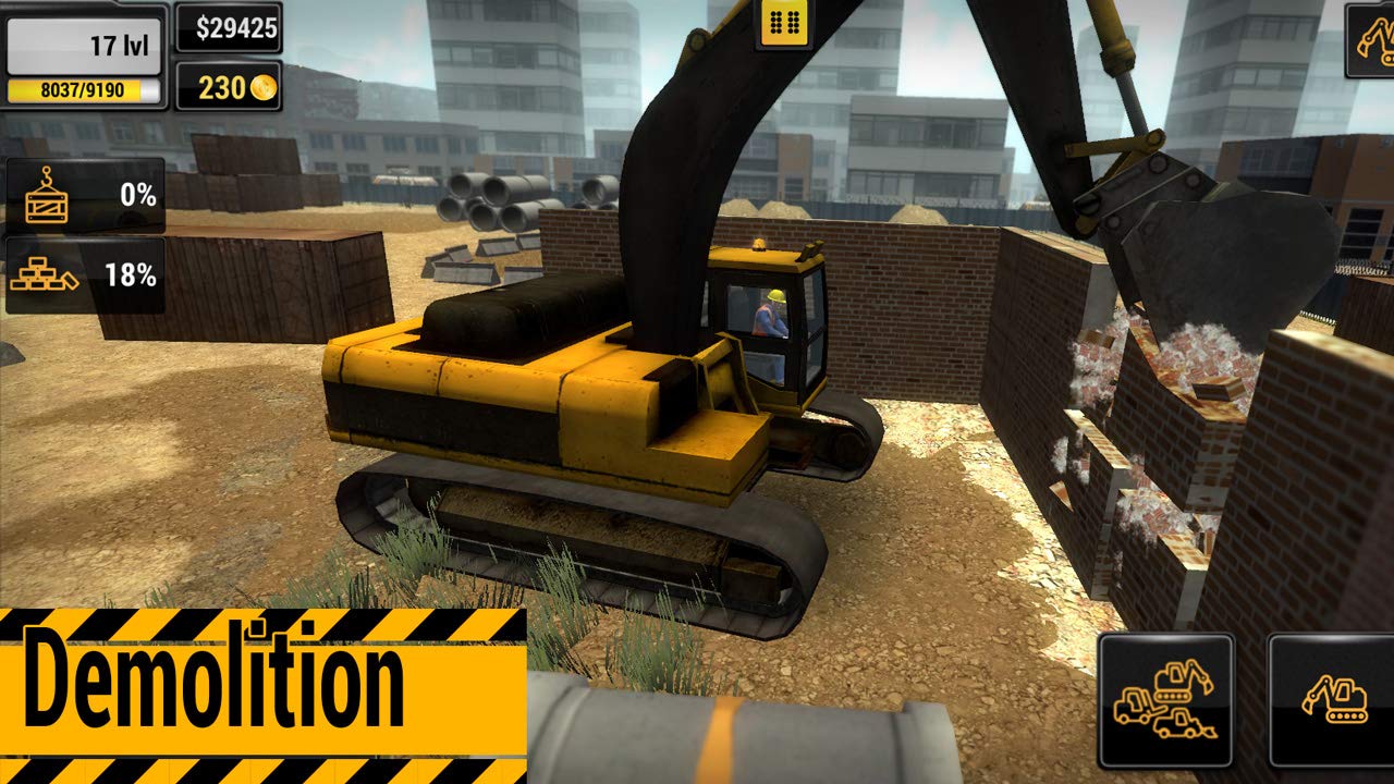 Construction Machines Simulator - Nintendo Switch Digital Edition 9