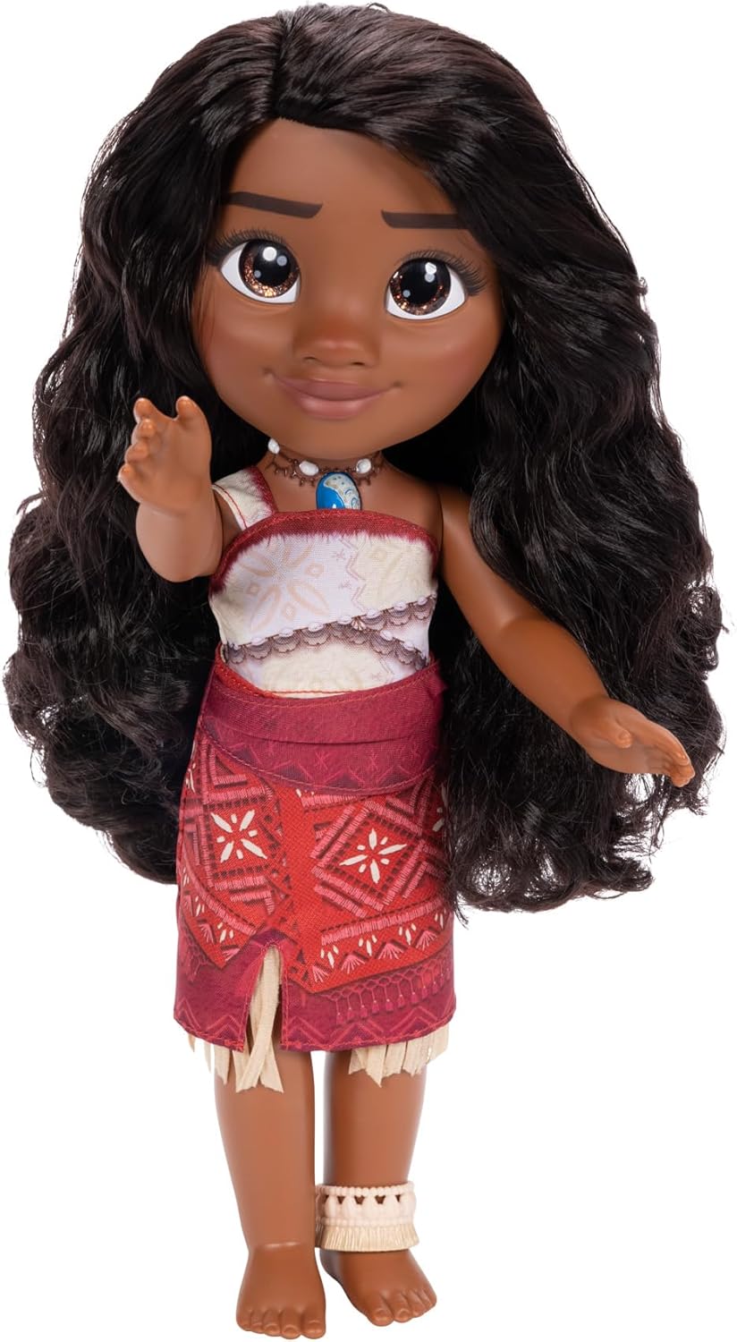 My Friend Moana Doll - 14" Disney Moana 2 Officially Licensed Toy for Kids 8