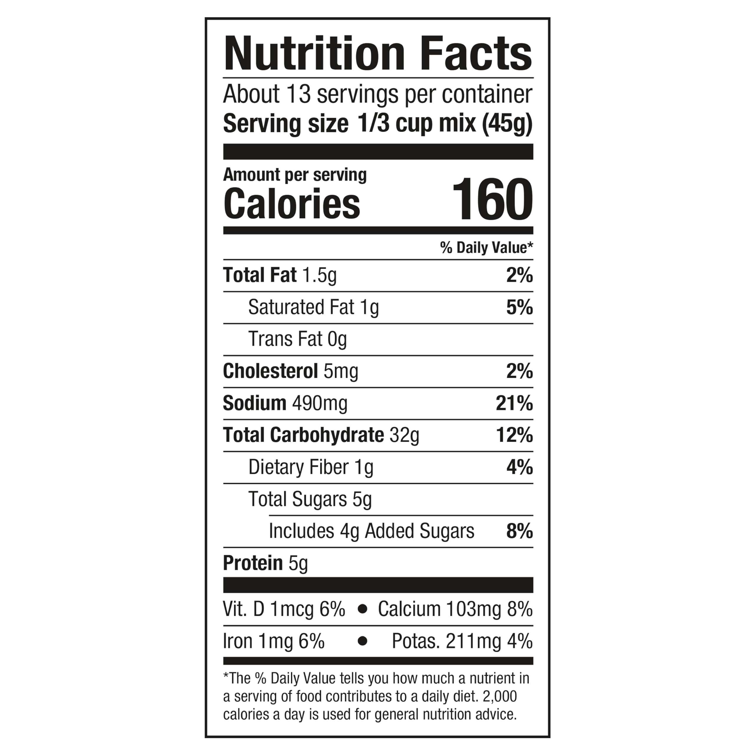 Bob's Red Mill - Signature Buttermilk Pancake Mix 567g 4