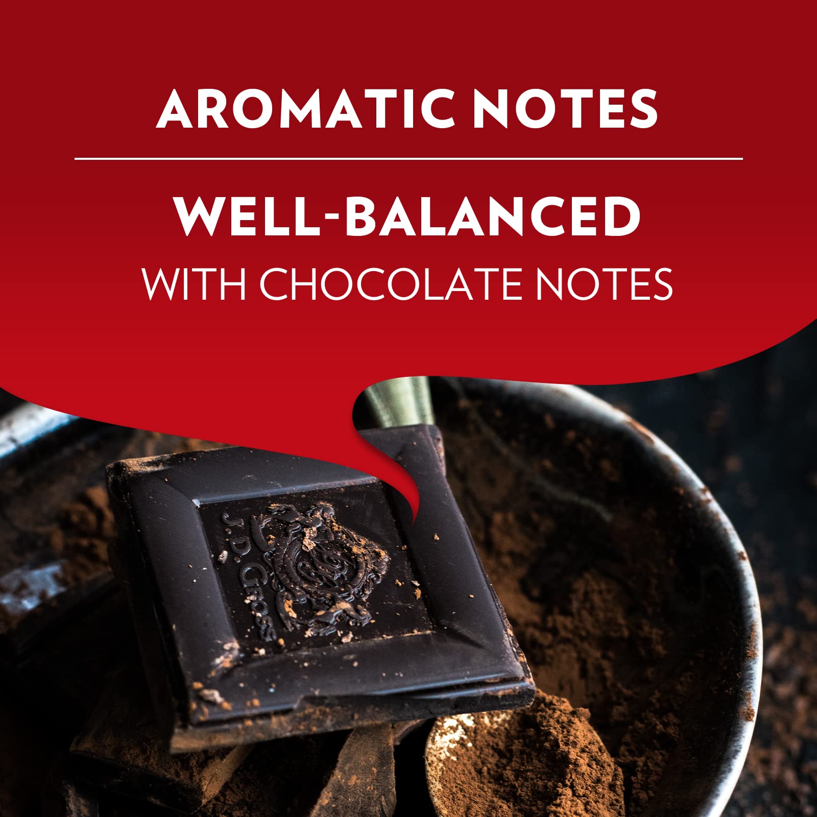 Lavazza A Modo Mio Qualità Rossa - 96 Compostable Coffee Capsules, Chocolate & Dried Fruit Notes, Intensity 10/13 3