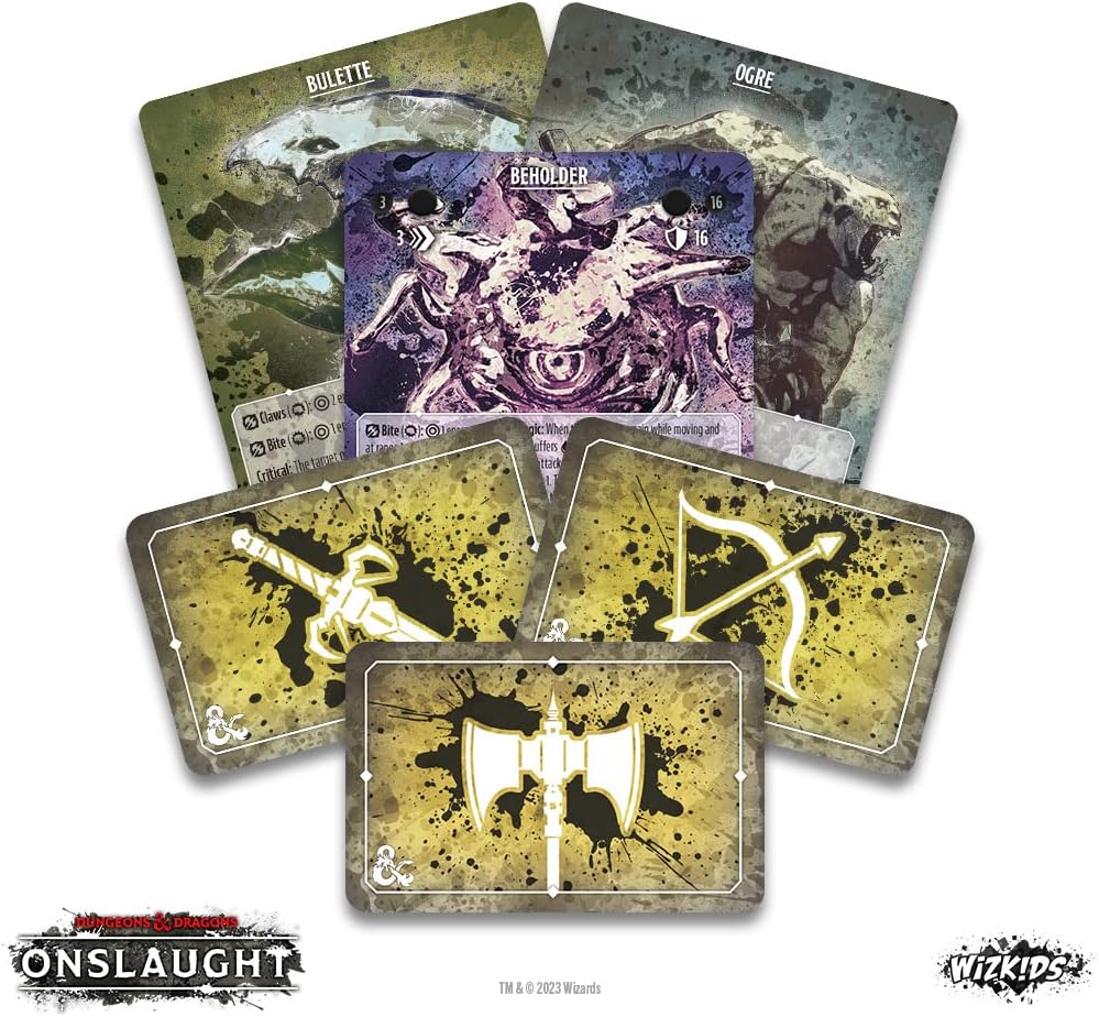 WizKids Dungeons & Dragons Onslaught: Scenario Kit - The Benefactor 4