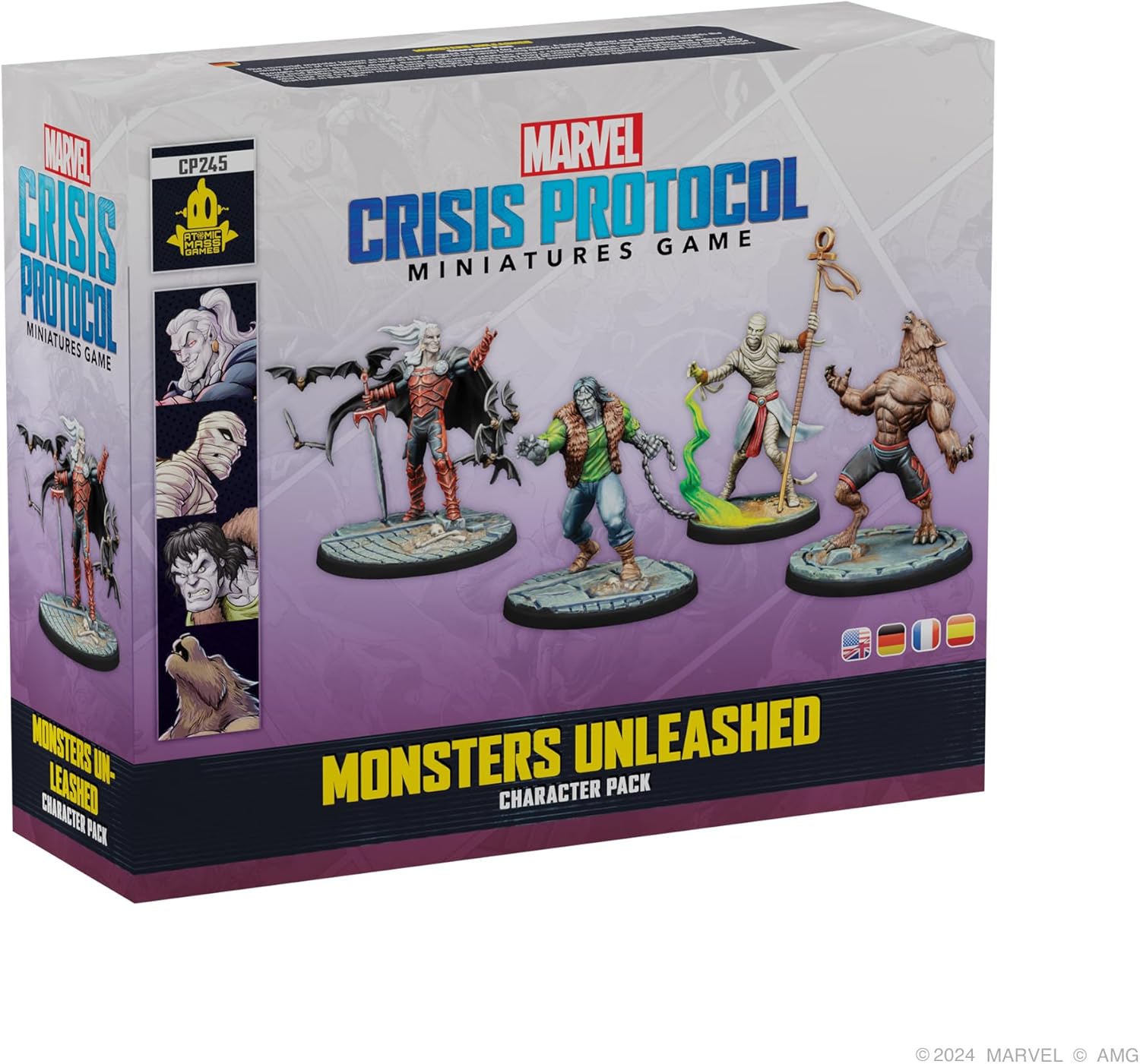 Atomic Mass Games Marvel: Crisis Protocol Tomb of Dracula Character Pack