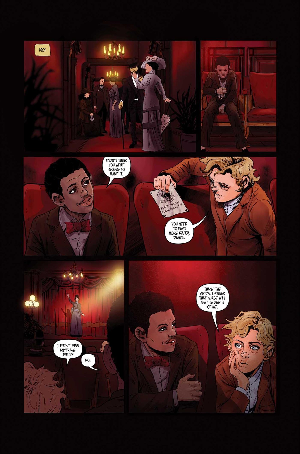 The Thing on the Doorstep: A Crime & Mystery Graphic Novel by Simon Birks | Paperback | 144 Pages 7
