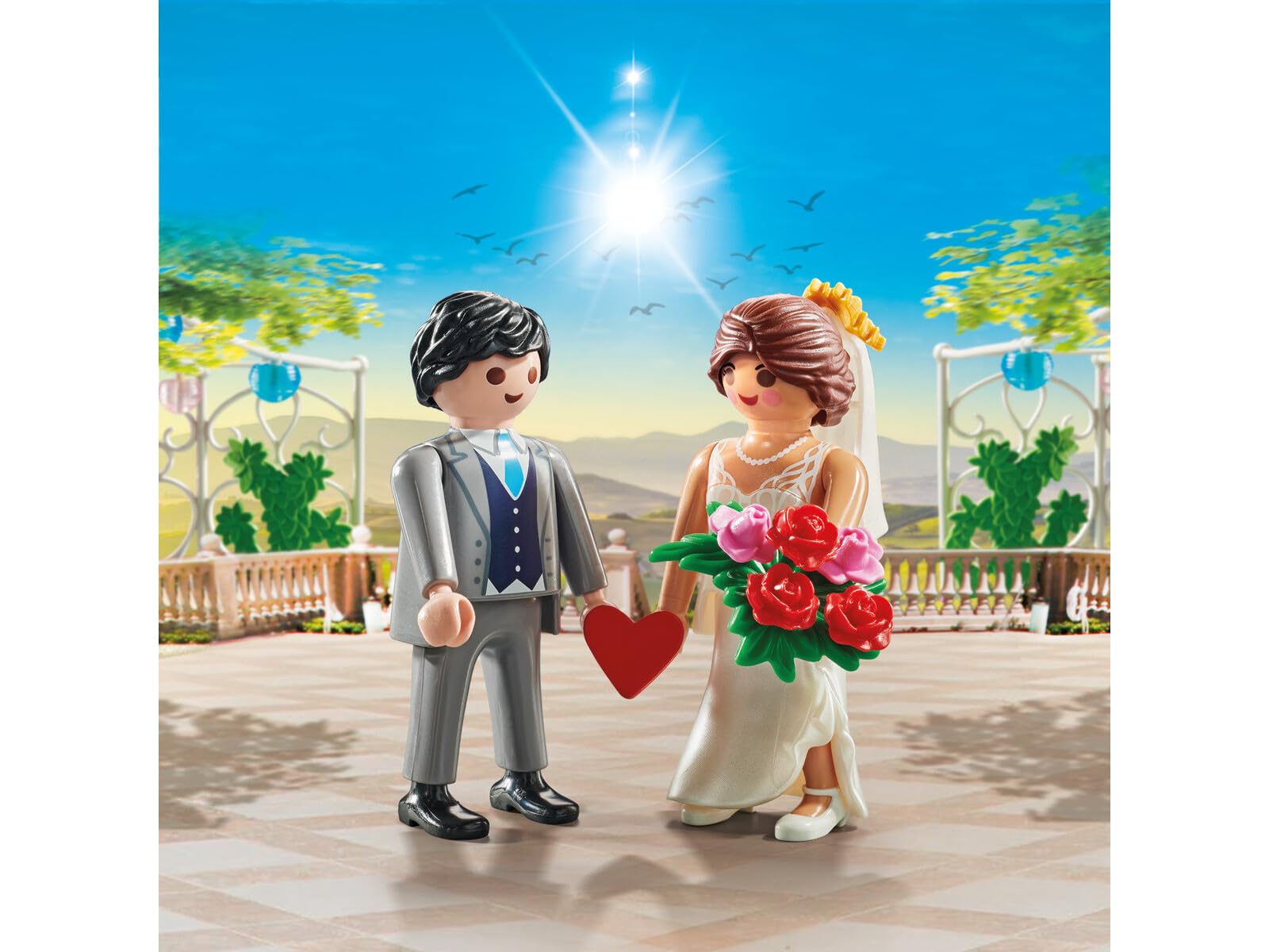 Playmobil Wedding Couple DuoPack | Ages 4+ | Plastic Figures 3