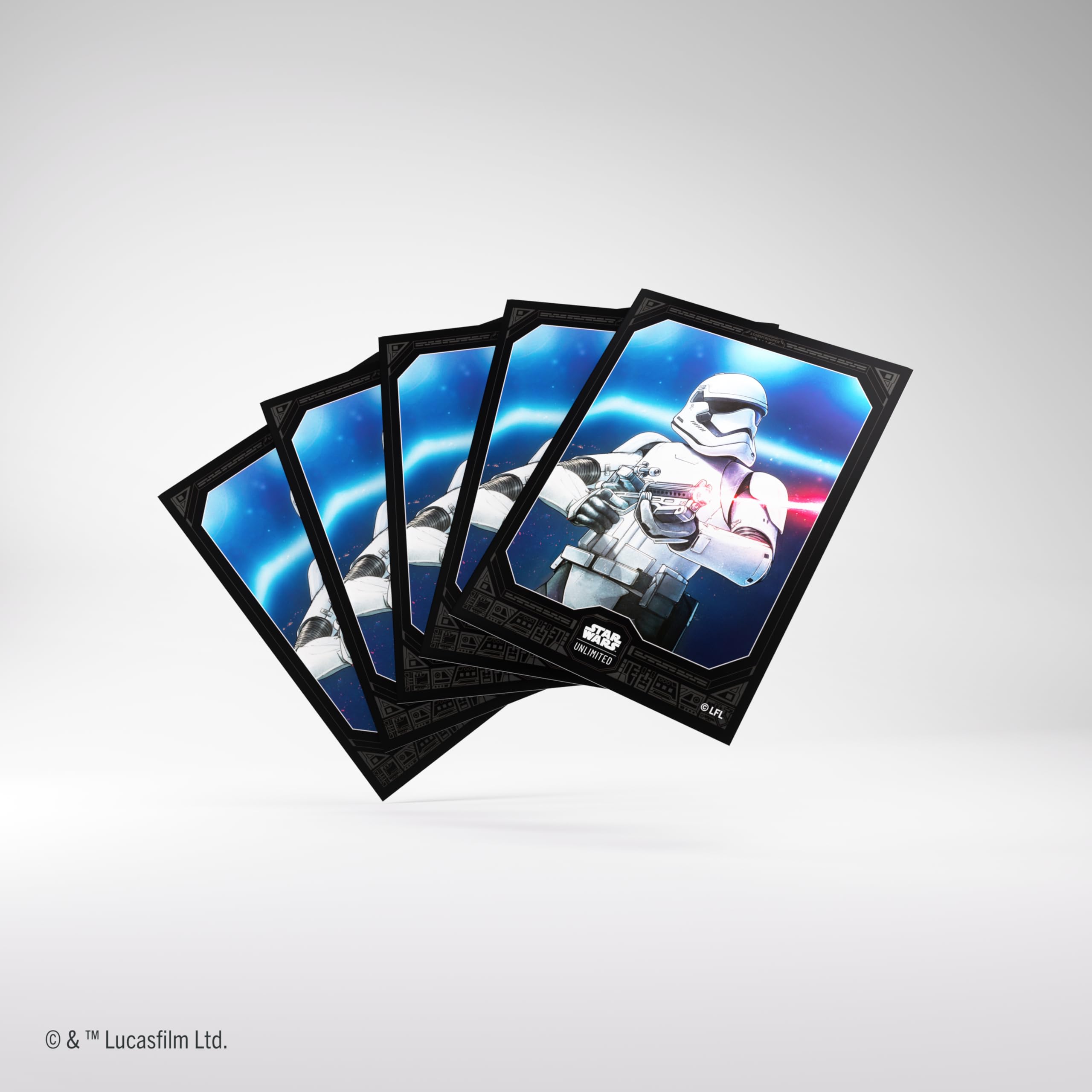 Gamegenic Star Wars: Unlimited Card Game Stormtrooper Art Sleeves 4