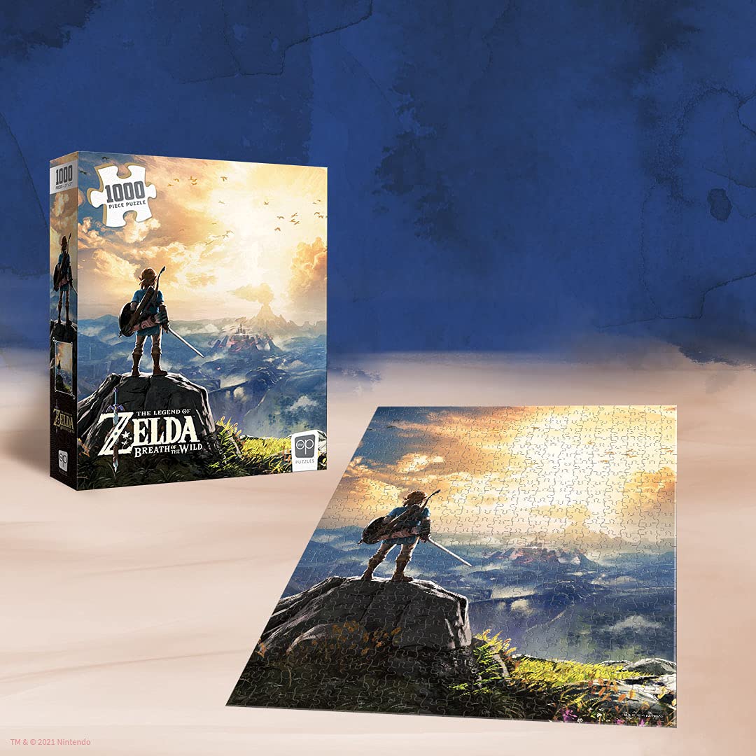 ZELDA PZ005-689 Breath of the Wild 1000-Piece Jigsaw Puzzle 6