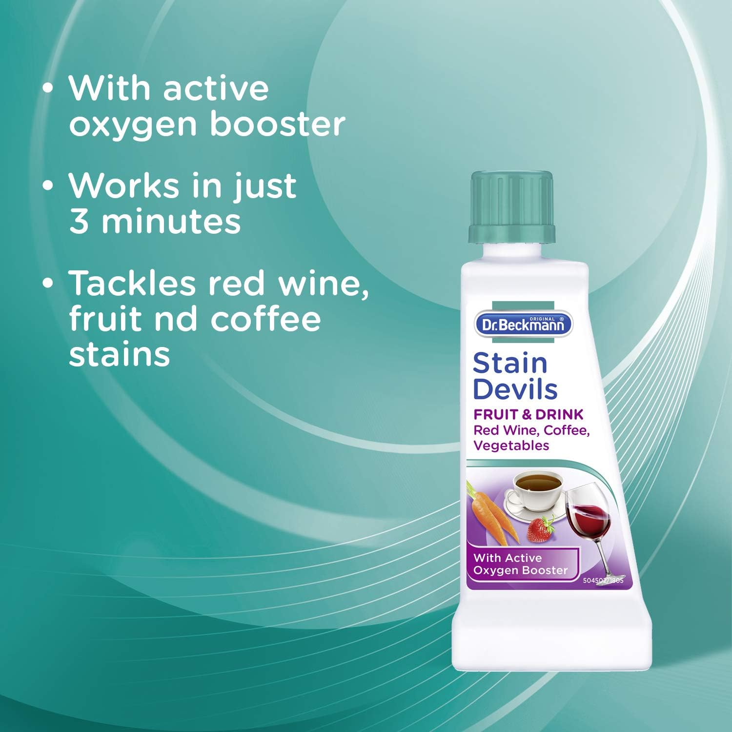 Dr. Beckmann - Stain Devils Fruit & Drinks Stain Remover 6