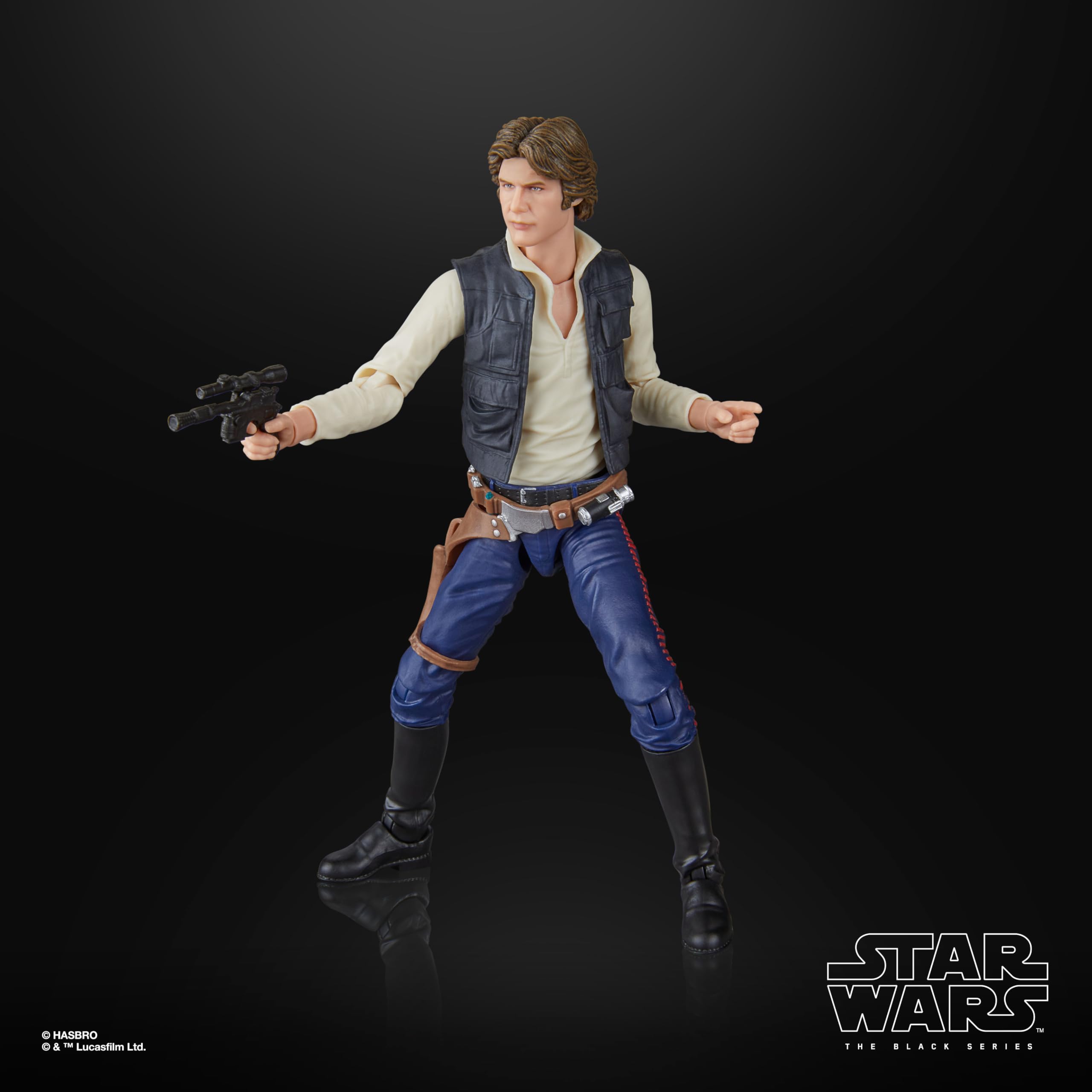 Star Wars The Black Series Han Solo - 15 cm Action Figure from A New Hope 9