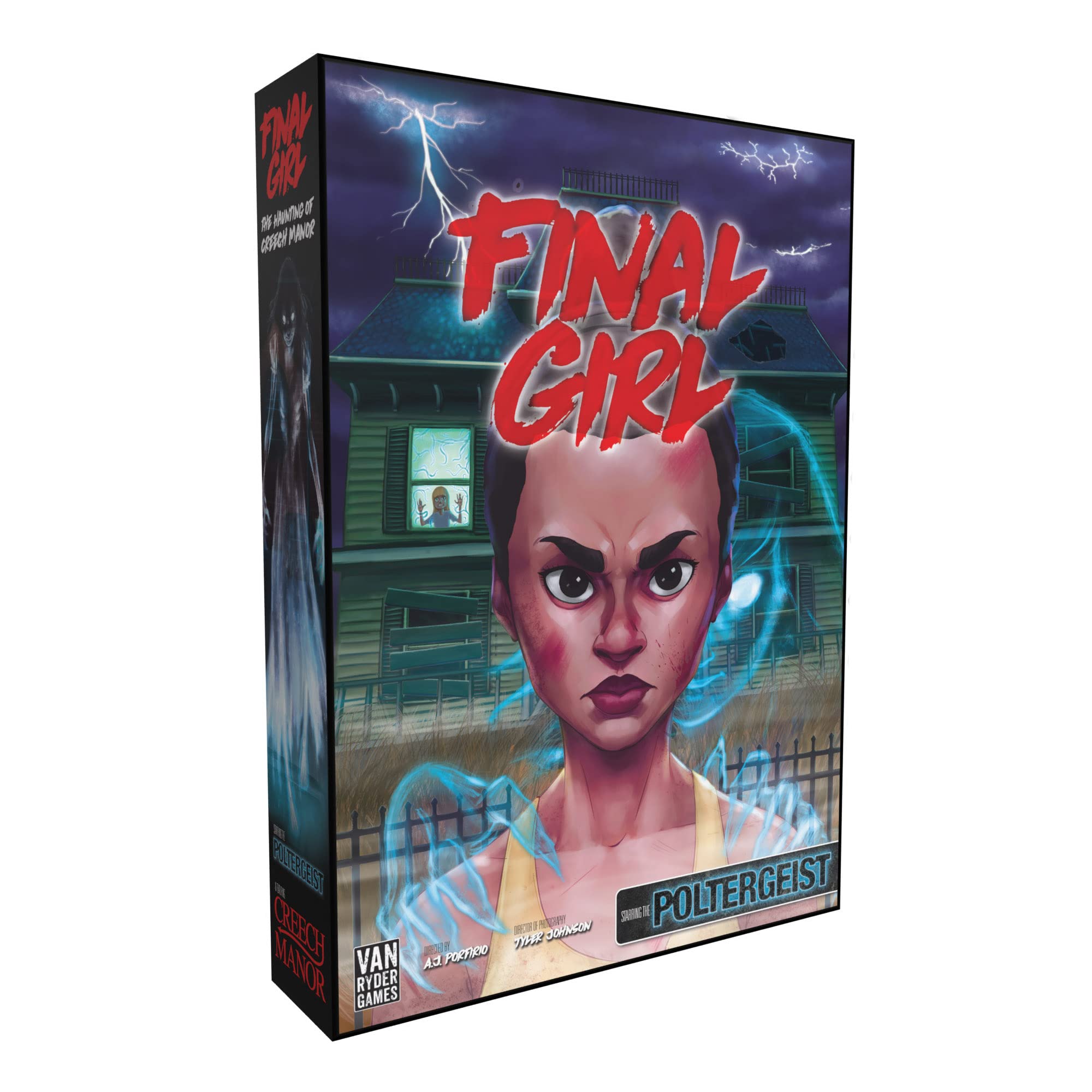 Final Girl: The Haunting of Creech Manor - Board Game by Van Ryder Games