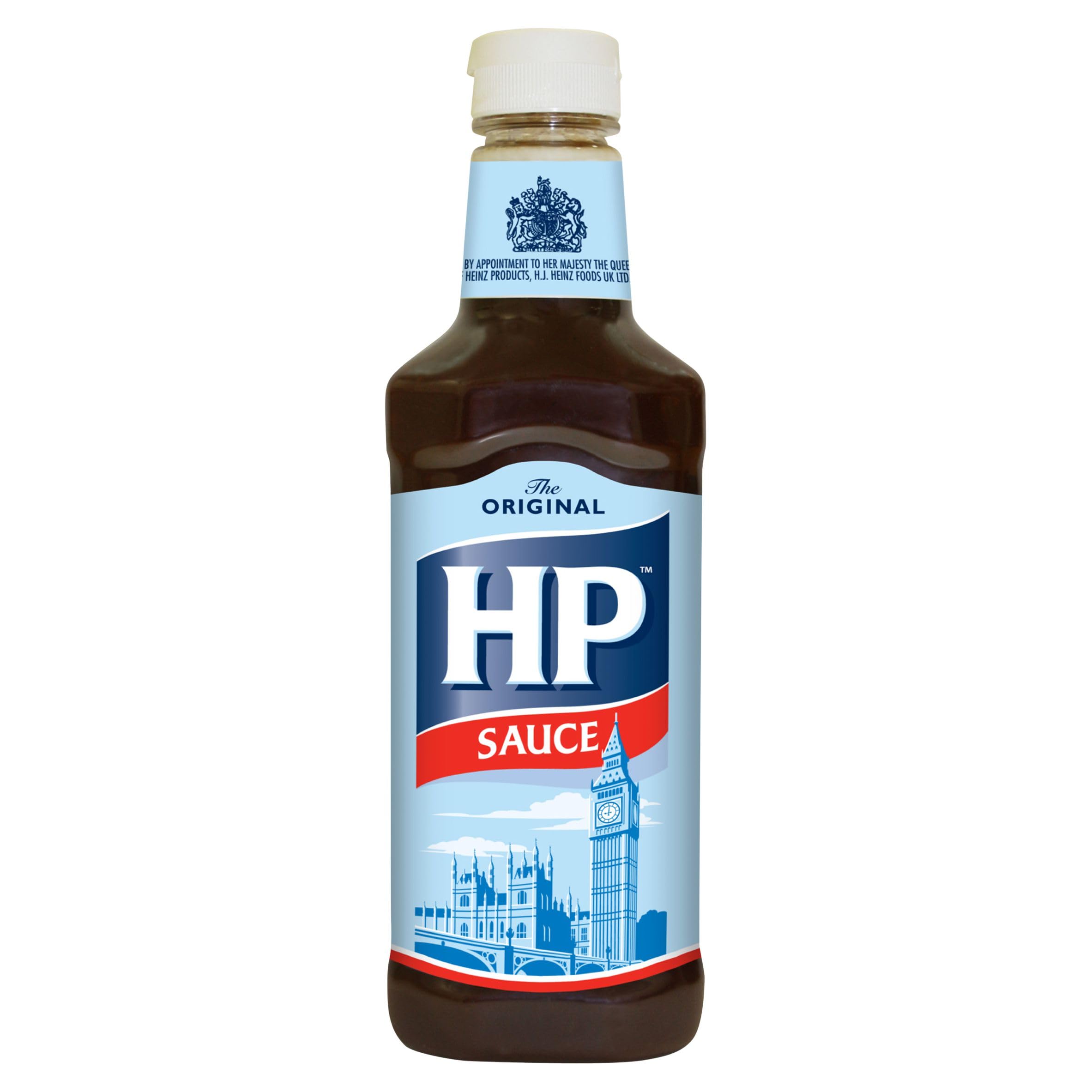 HP Brown Sauce - Low Fat | No Artificial Additives | 600g Bottle
