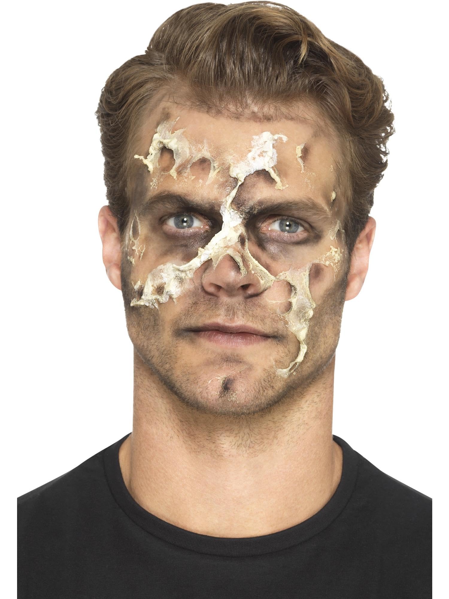 Smiffys Zombie Liquid Latex Make-Up FX, Clear Ammonia-Free, 29.57ml 4