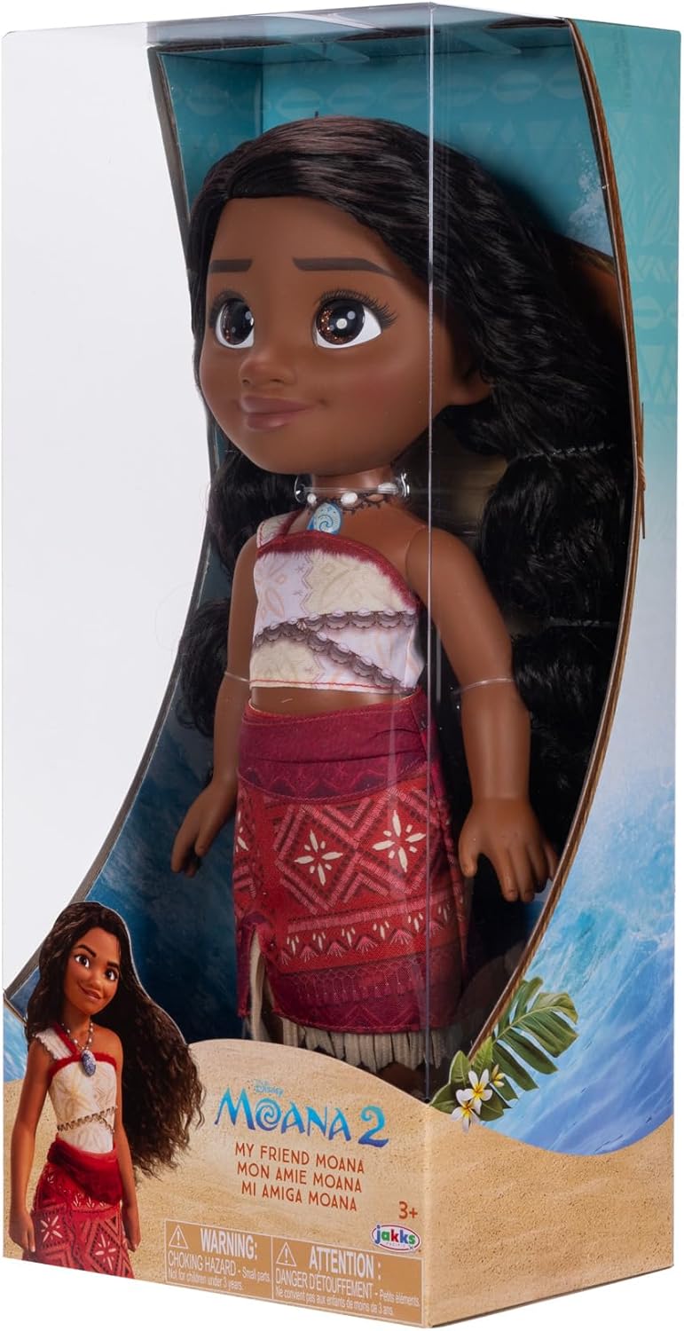 My Friend Moana Doll - 14" Disney Moana 2 Officially Licensed Toy for Kids 7