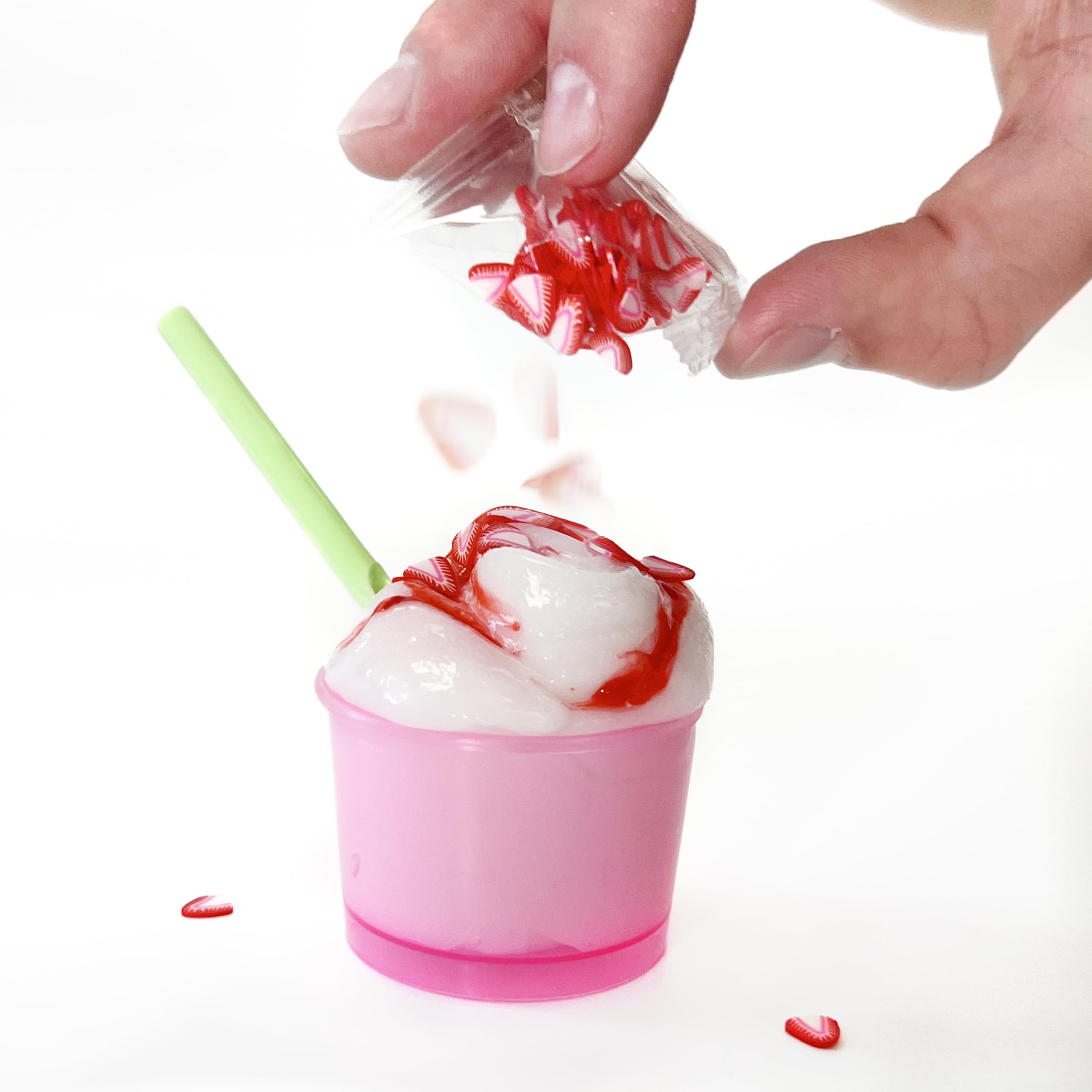 So Slime Slime-Ice Machine - Make Scented Snow-Cone Slime with 3 Dyes & Decorations 6