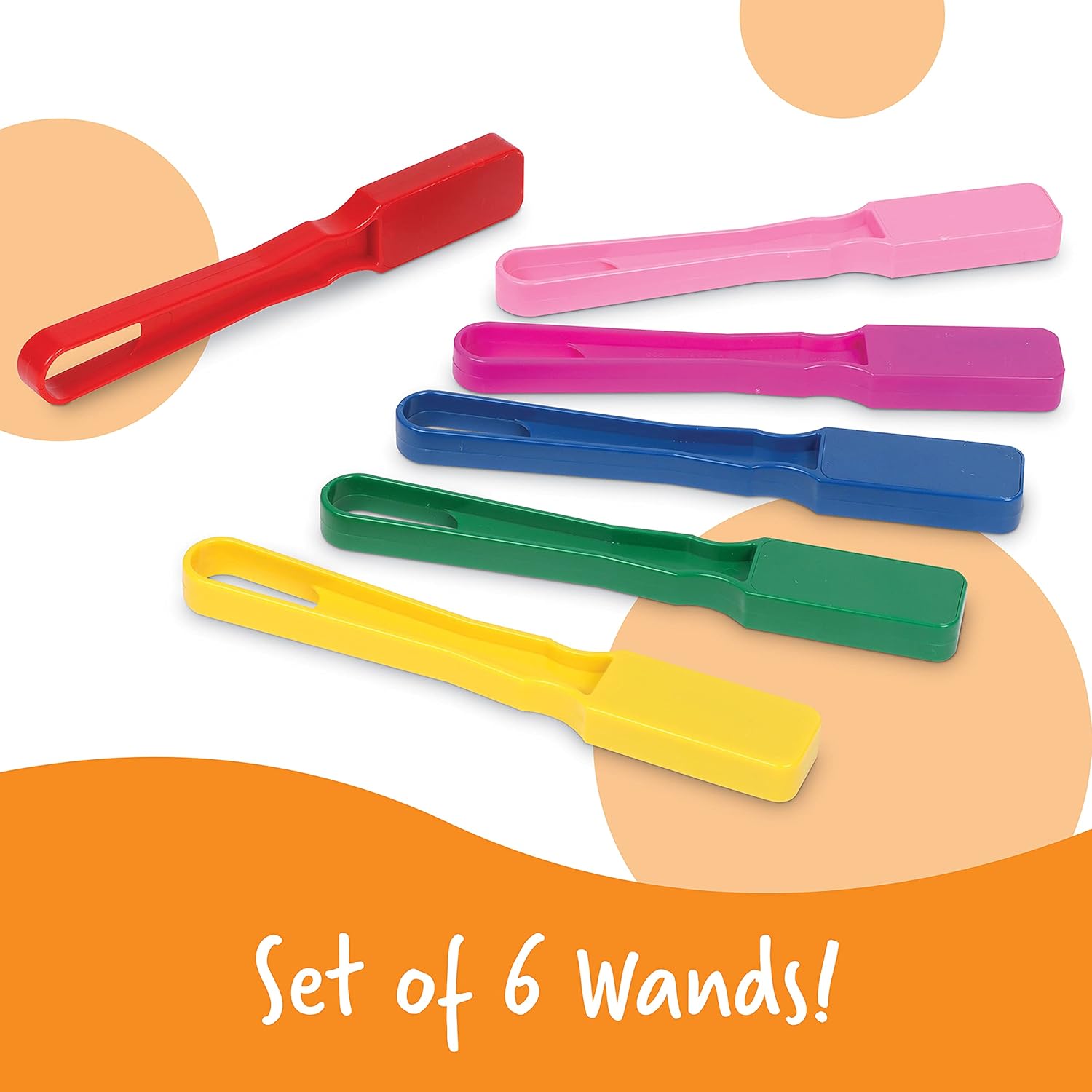 Learning Resources Magnetic Wands Set of 6 - STEM Learning Toy for Early Exploration 3