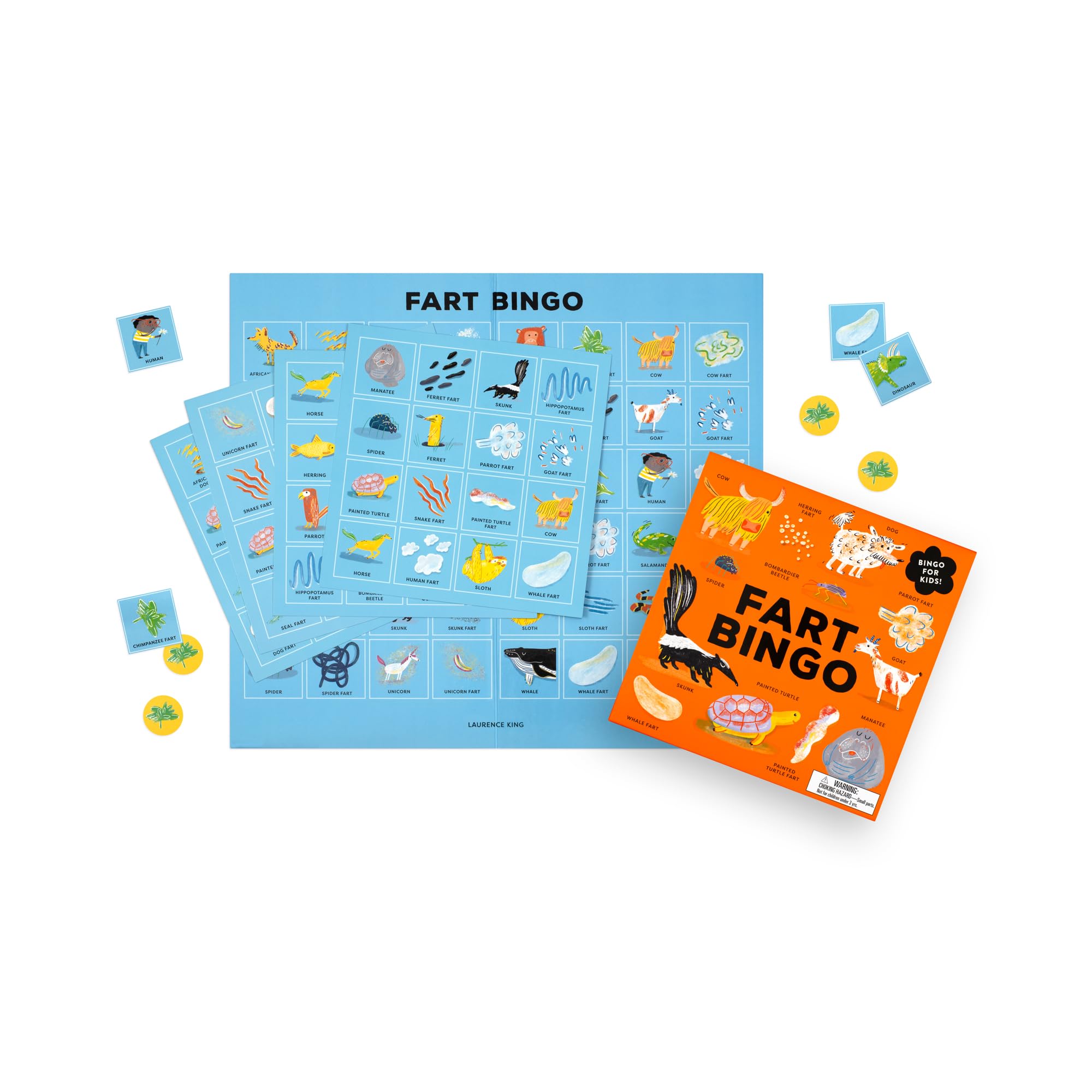 Fart Bingo - Claudia Boldt, Dr Daniella Rabaiotti, Dr Nick Caruso 14