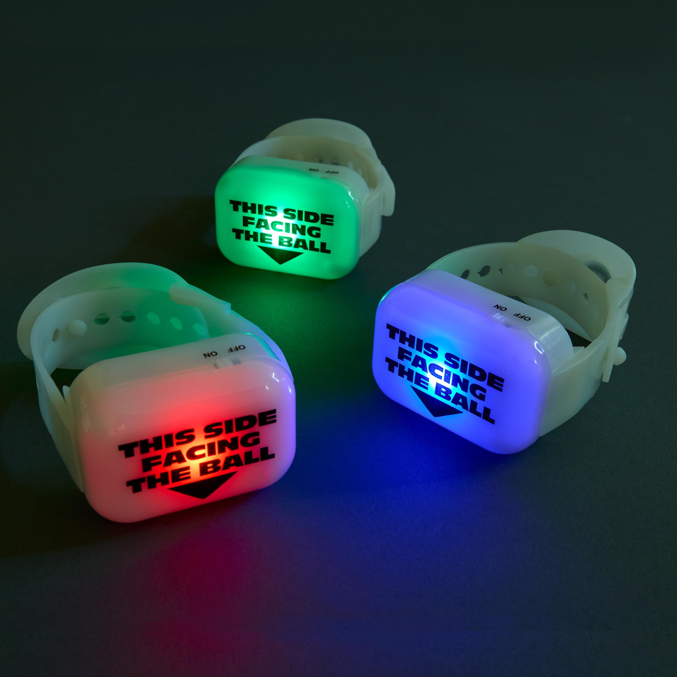 Glow Ball - 4-in-1 Colour Changing Interactive Game with Light-Up Wristbands 7