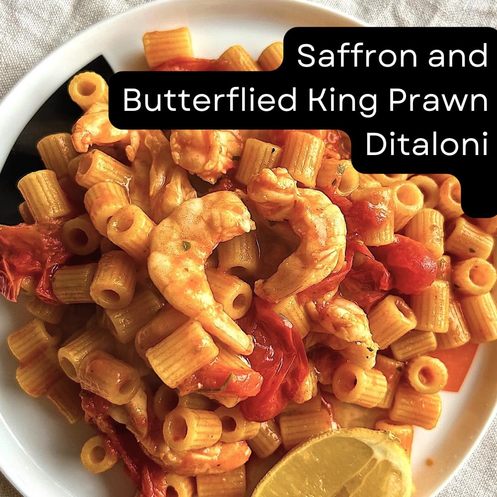 Garofalo Ditaloni Rigate Italian Pasta - 500g 4